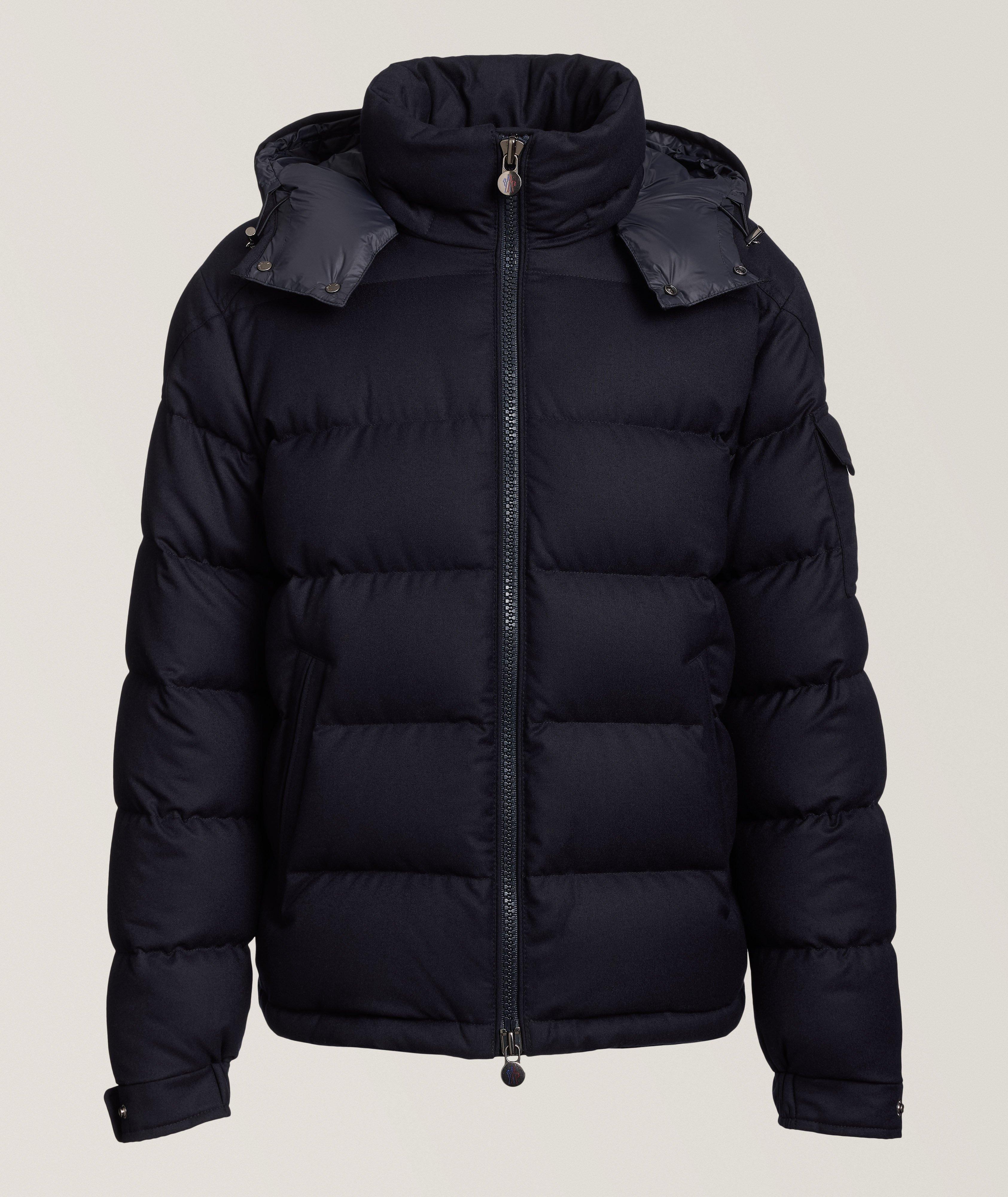 Montgenevre Wool Flannel Down Jacket image 0