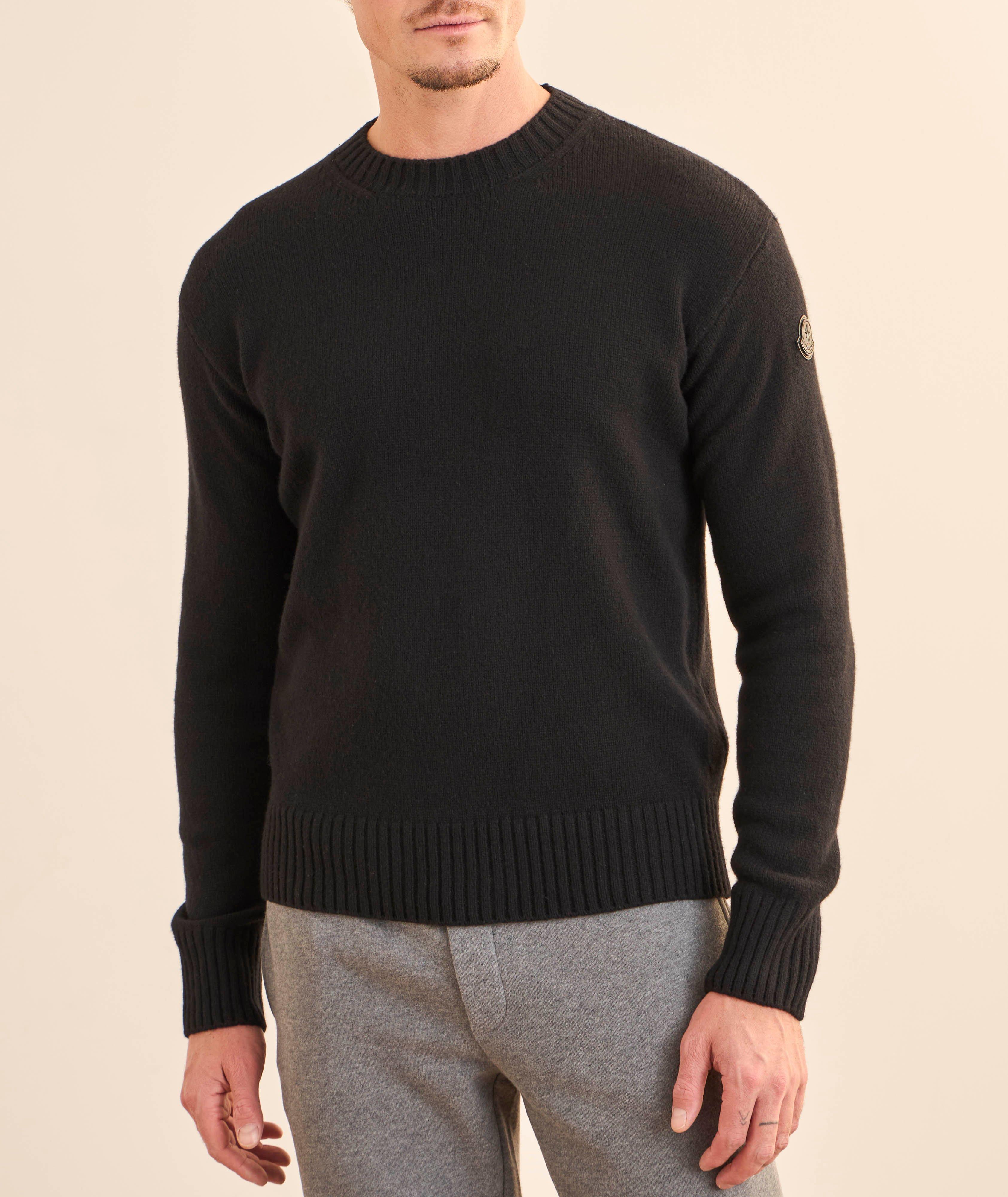 Wool-Cashmere Crewneck Sweater image 1