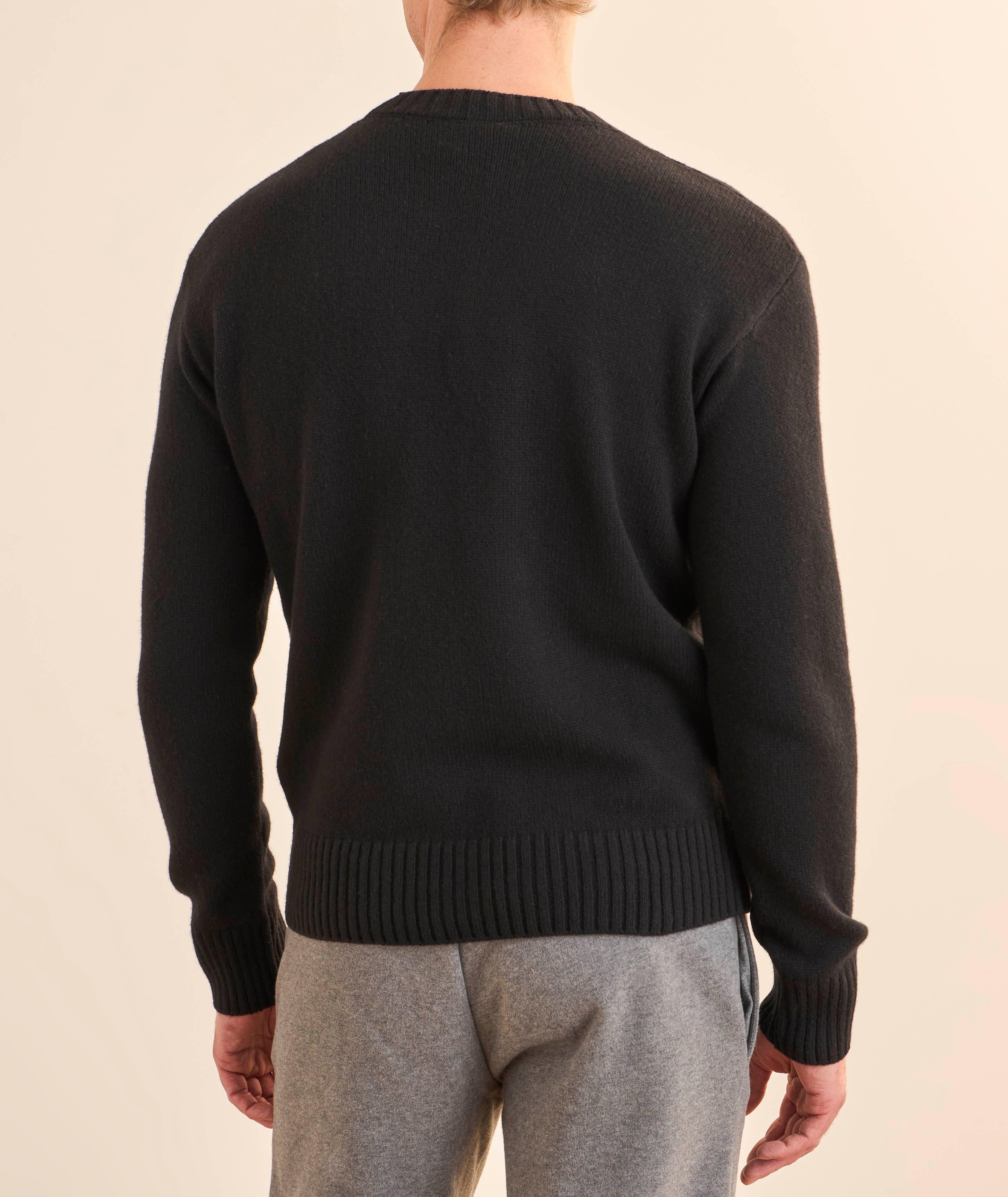 Wool-Cashmere Crewneck Sweater image 2