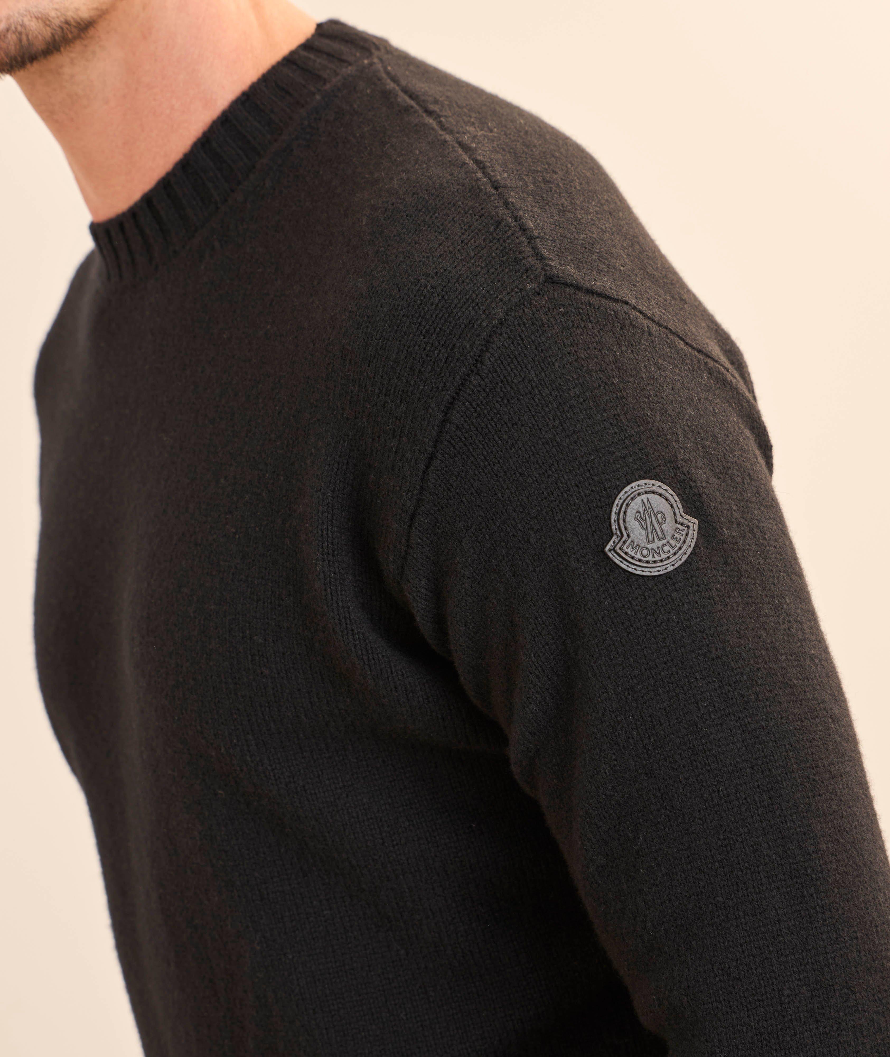 Wool-Cashmere Crewneck Sweater image 3