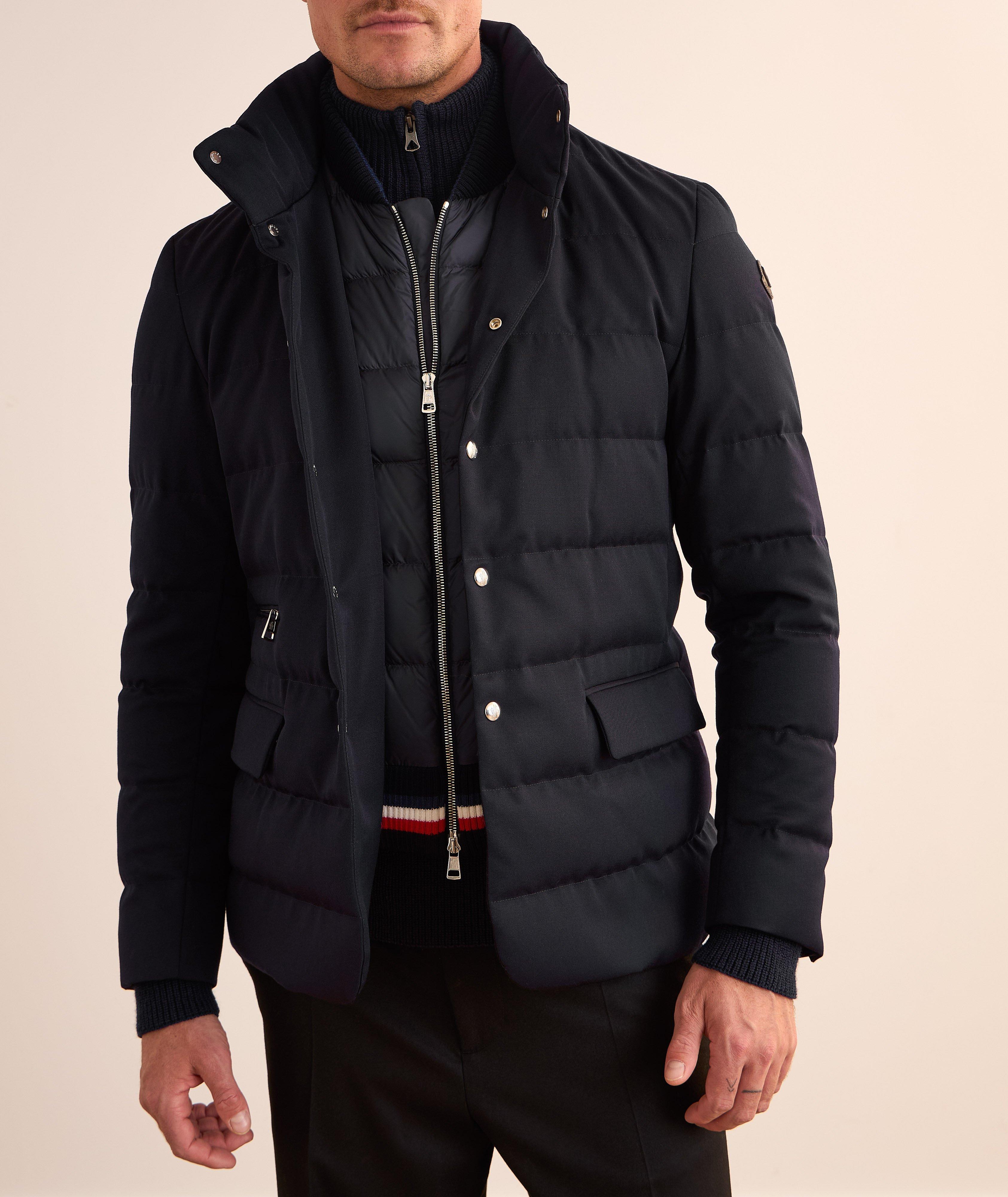 Bess Hooded Short Down Jacket image 1