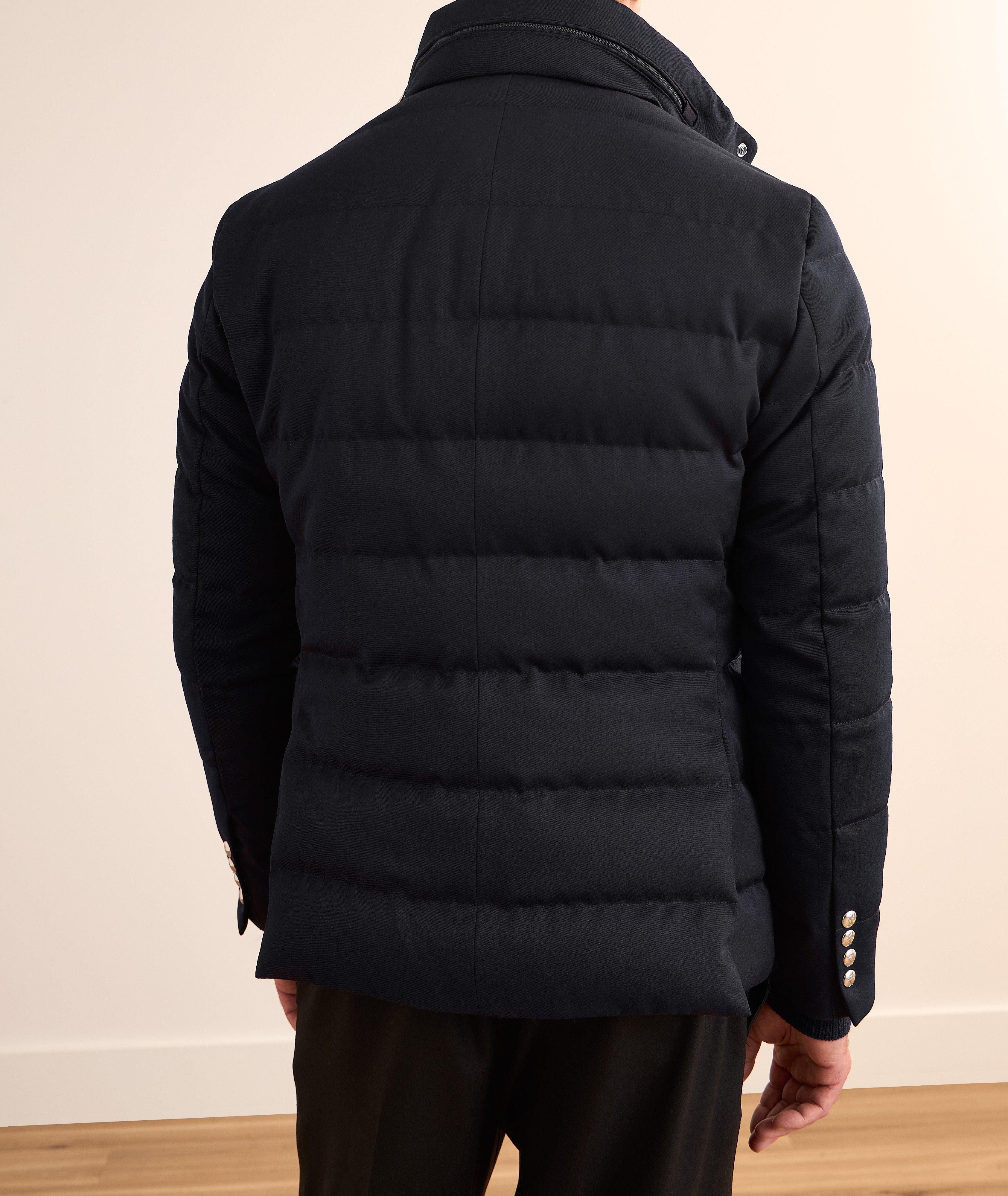 Bess Hooded Short Down Jacket image 2