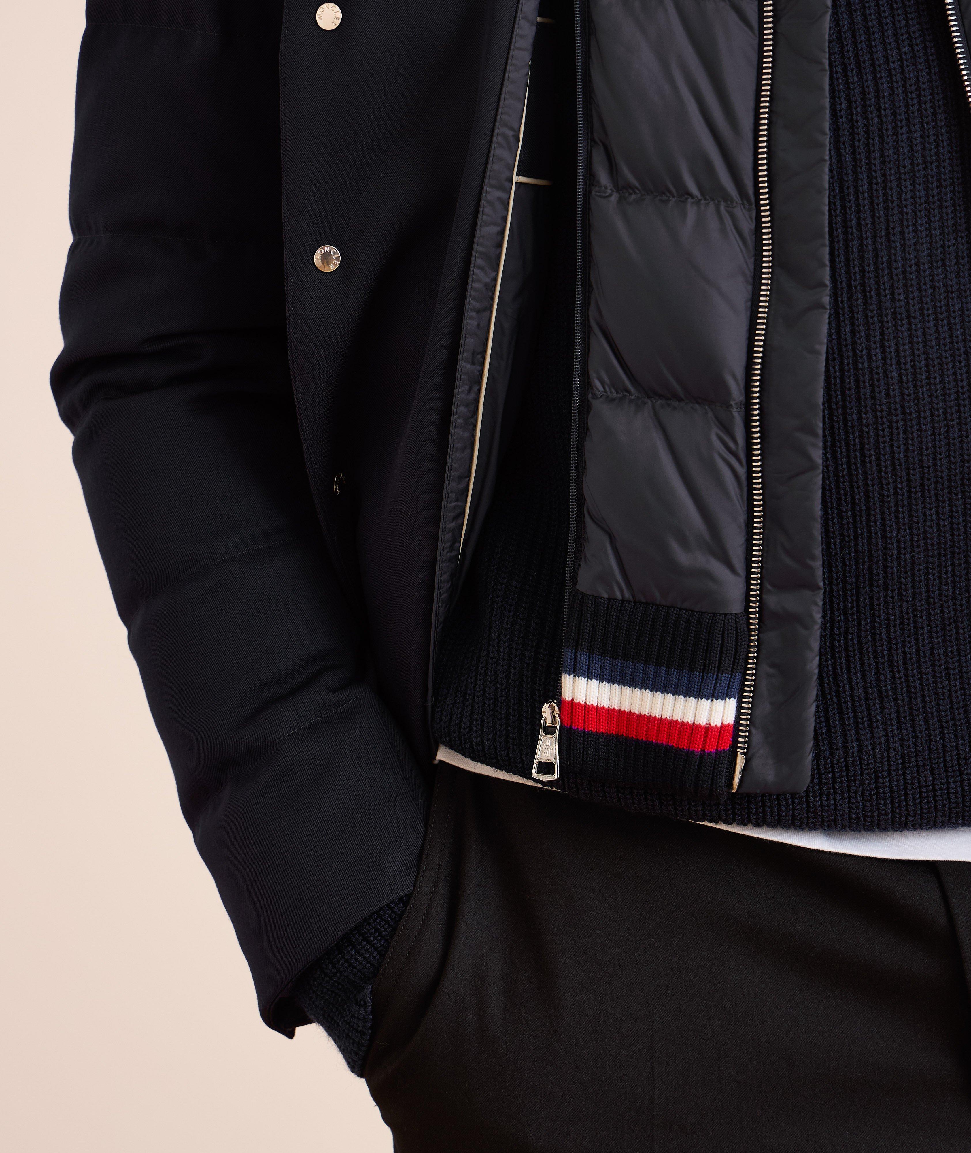 Bess Hooded Short Down Jacket image 3