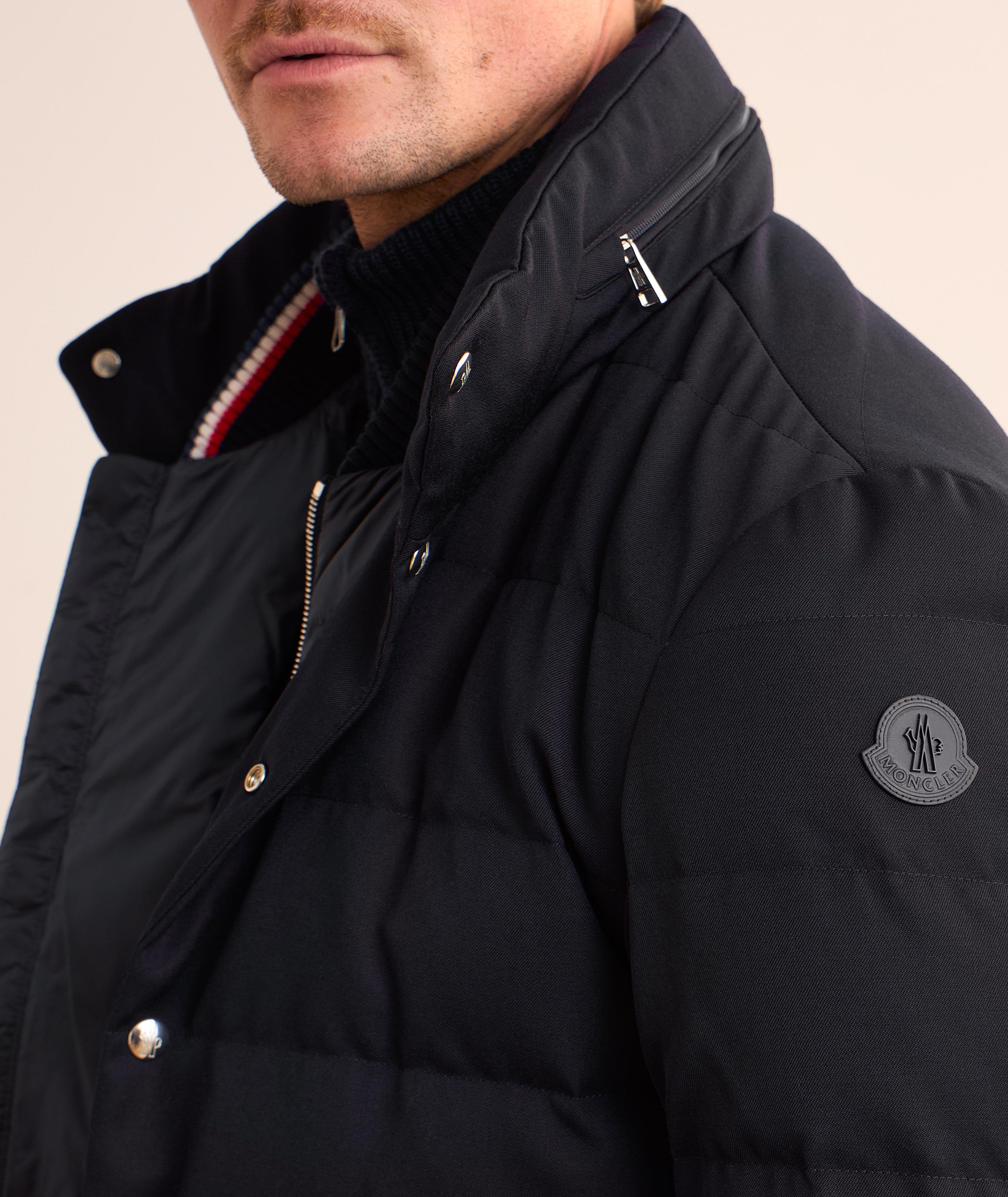 Bess Hooded Short Down Jacket image 4