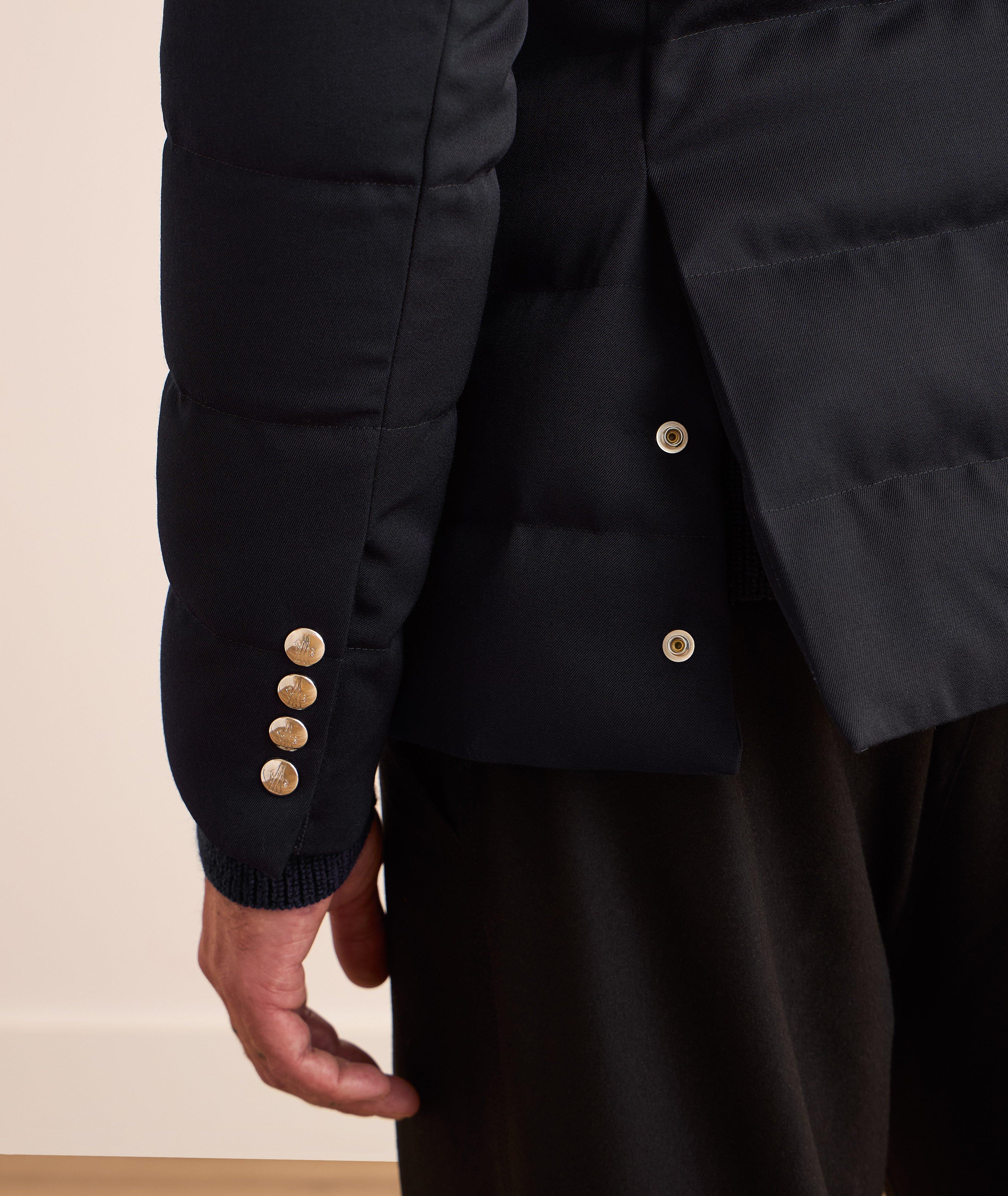 Bess Hooded Short Down Jacket image 5