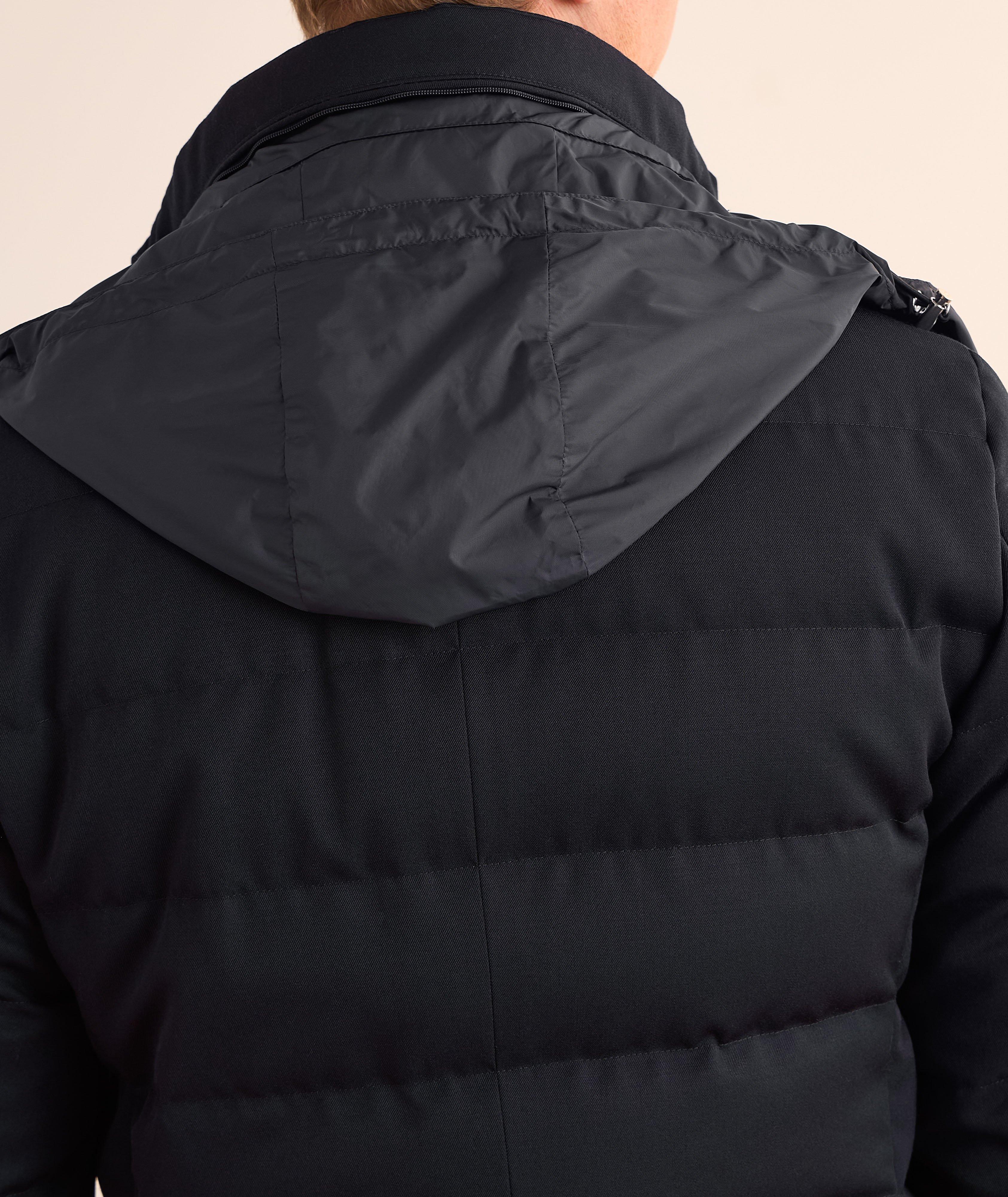 Bess Hooded Short Down Jacket image 6