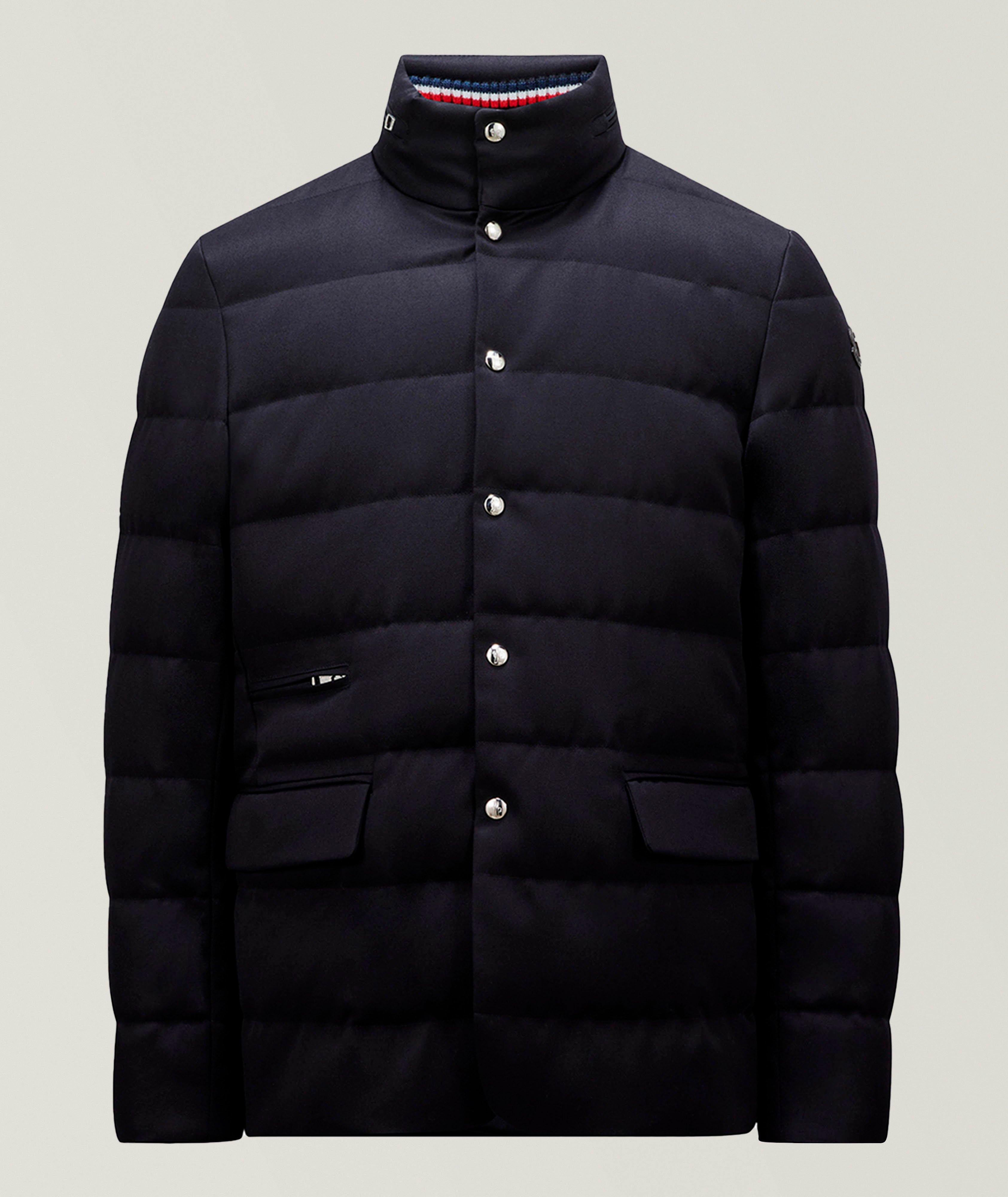 Bess Hooded Short Down Jacket image 0