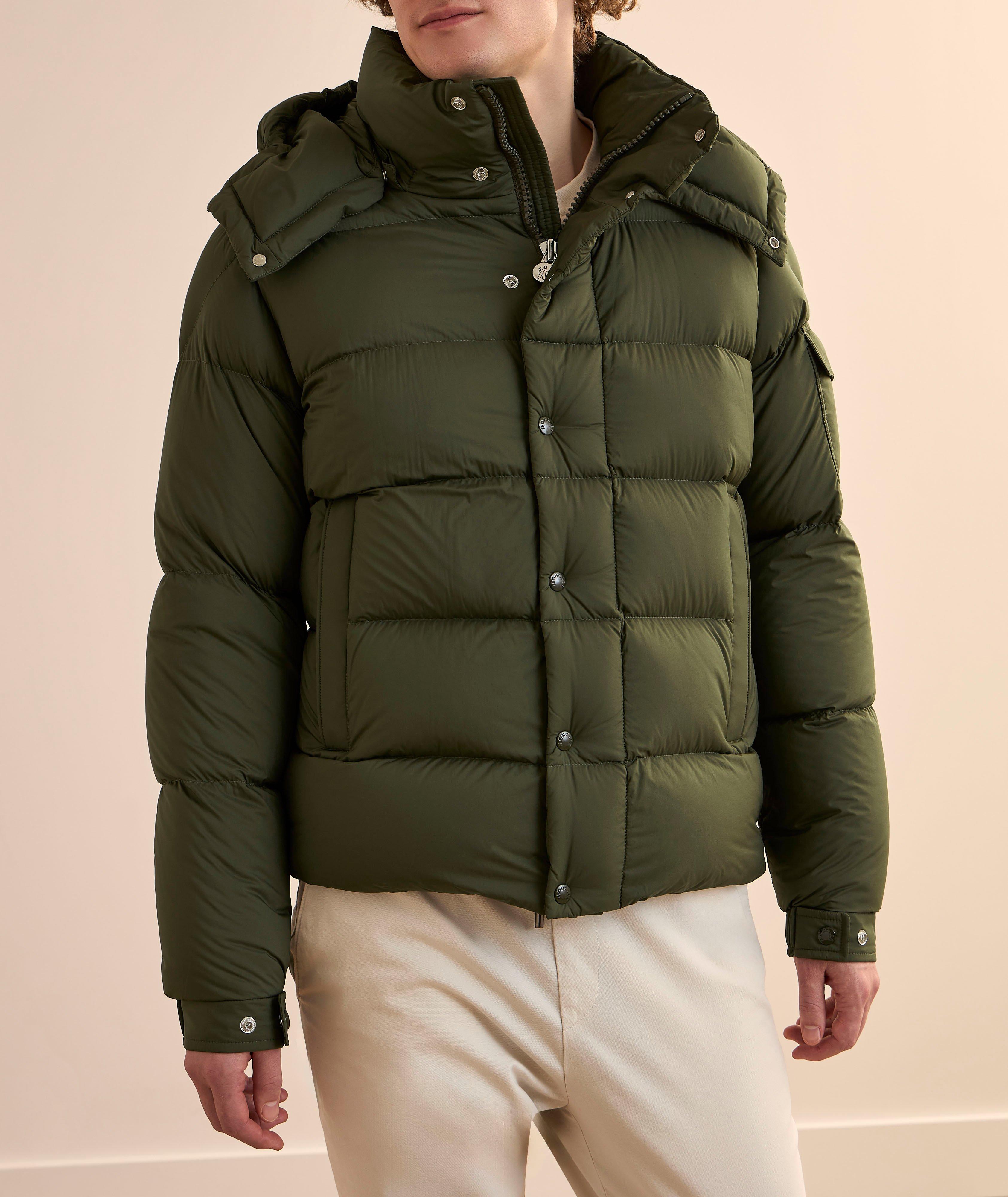 Maya 70 Hooded Short Down Jacket image 1