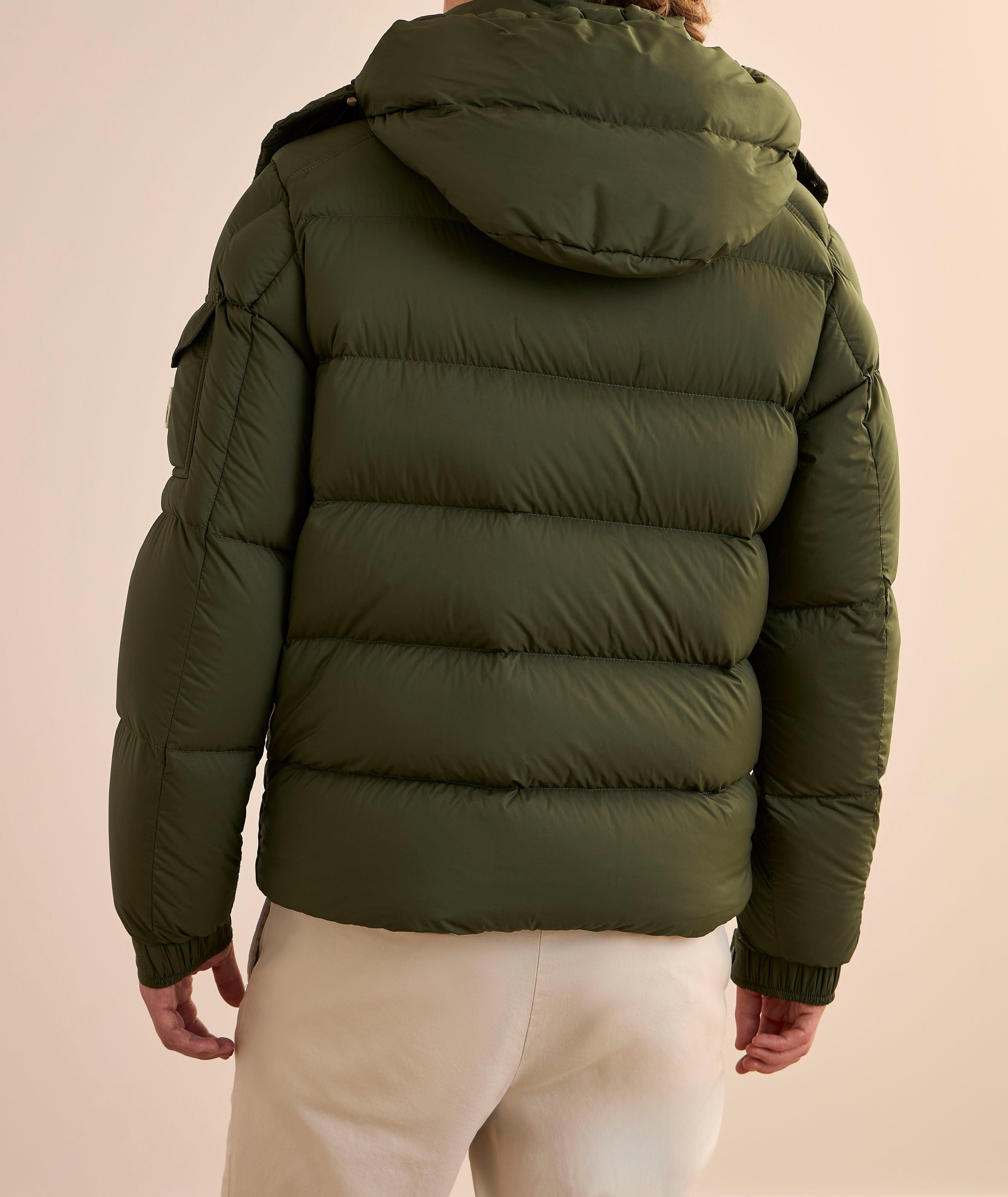 Maya 70 Hooded Short Down Jacket image 2