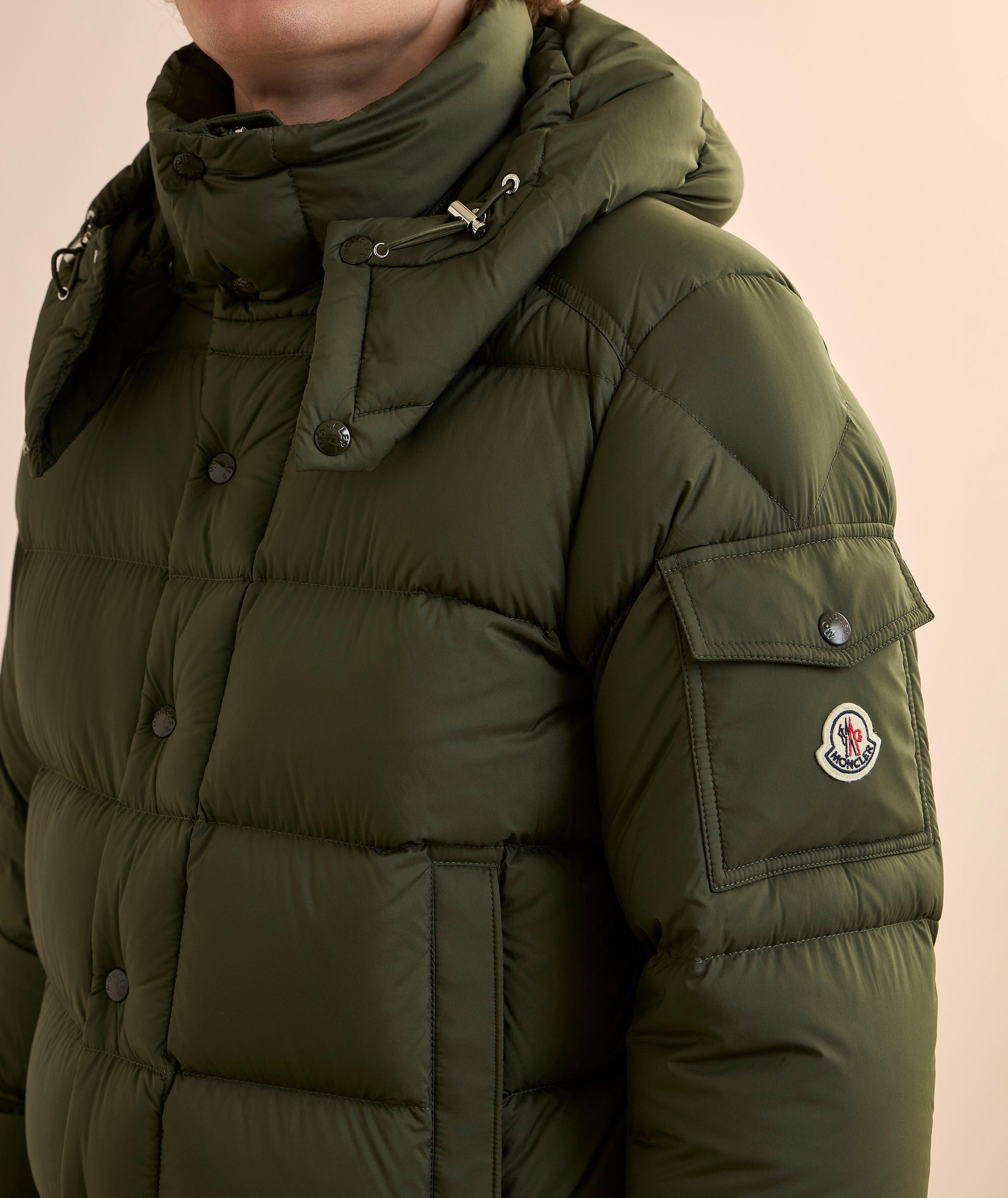 Maya 70 Hooded Short Down Jacket image 4