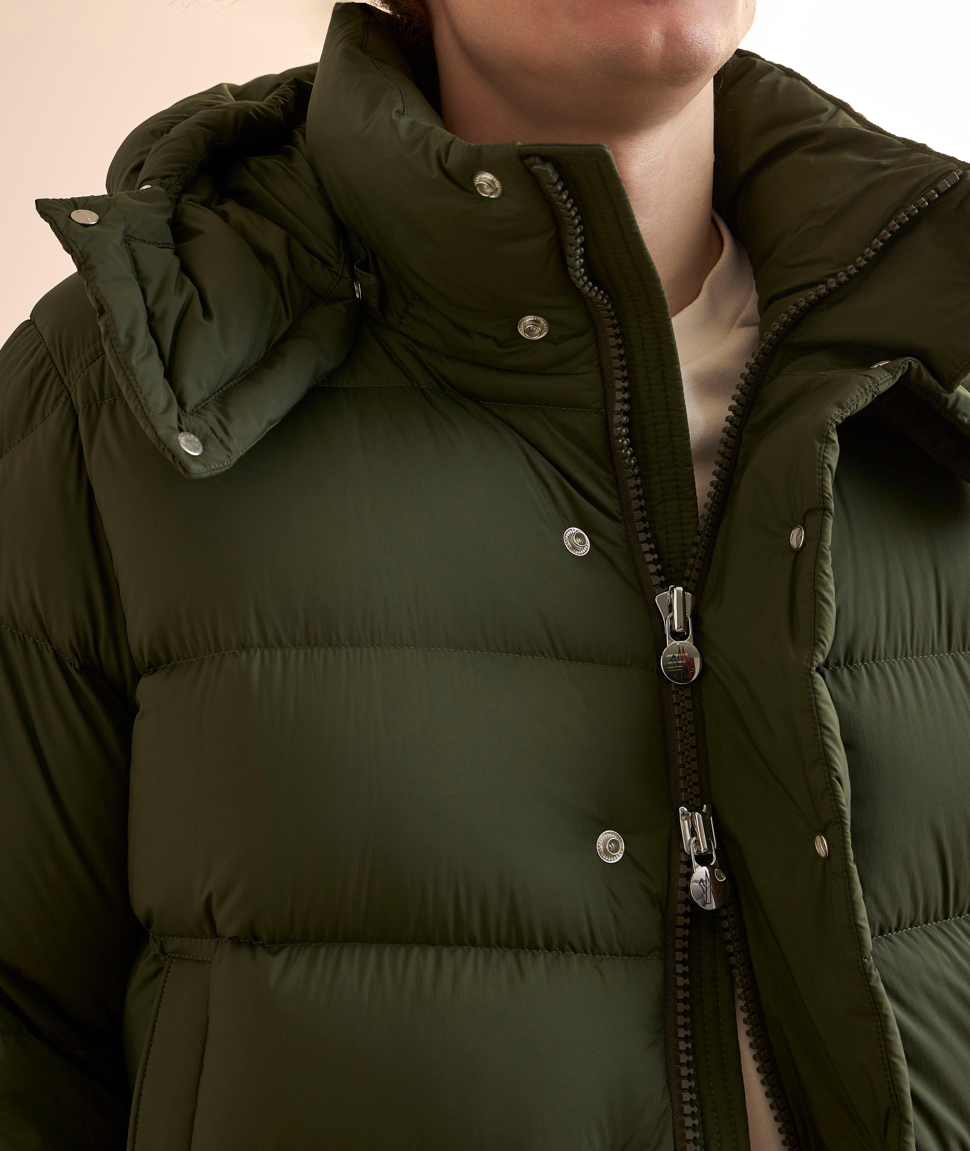 Maya 70 Hooded Short Down Jacket image 5