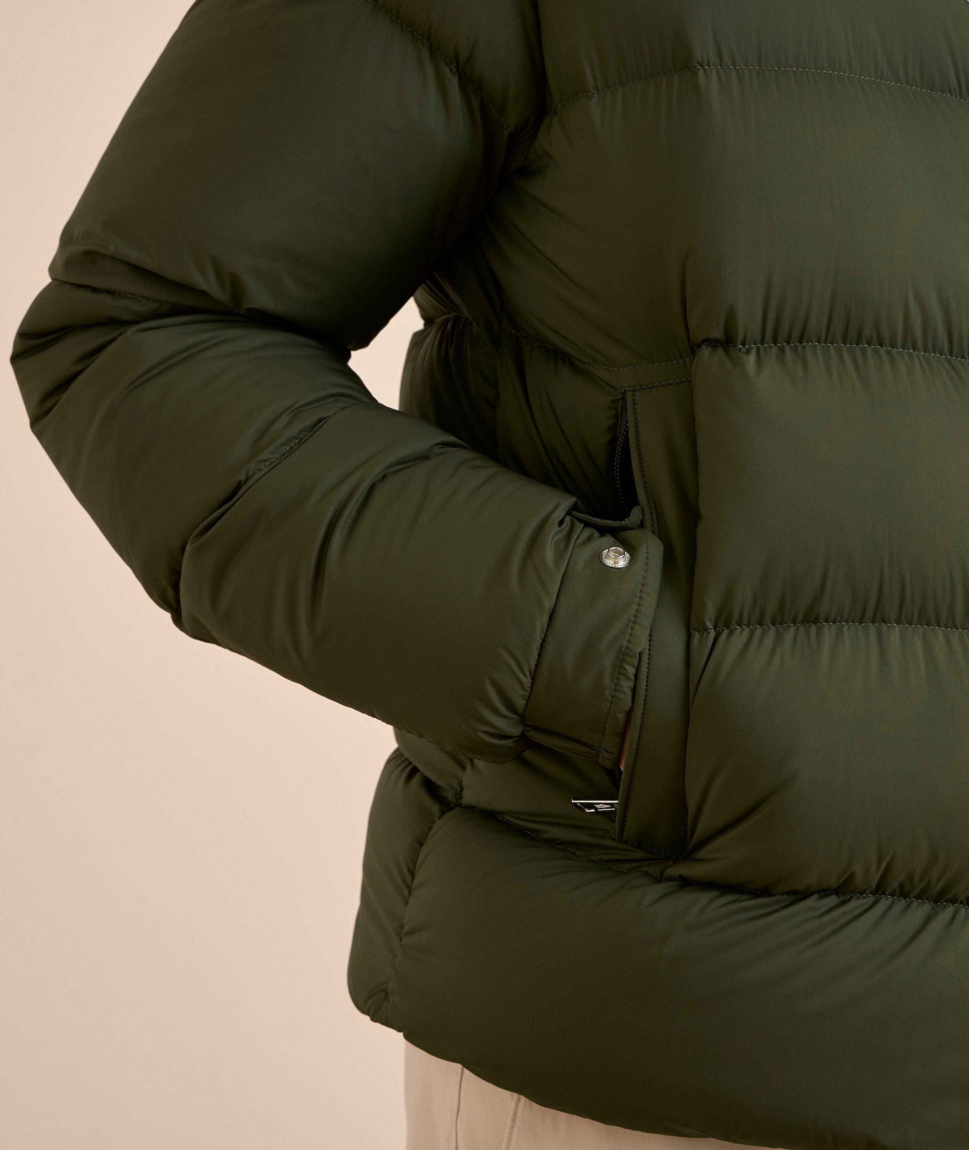 Maya 70 Hooded Short Down Jacket image 6