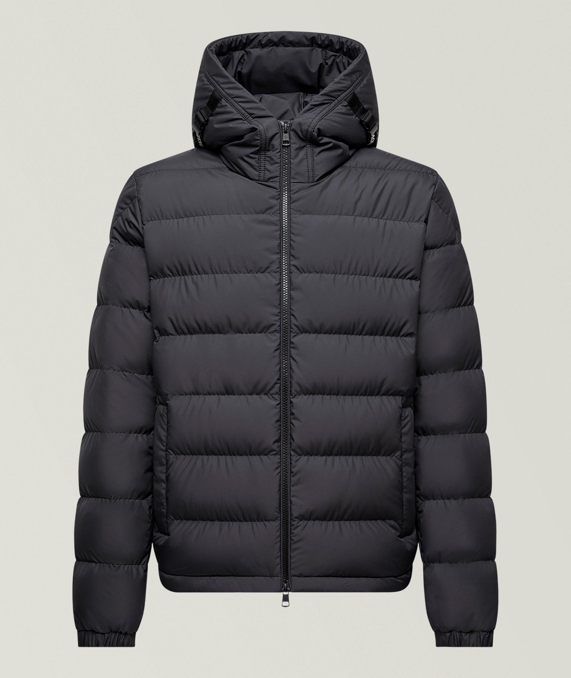 Laveraet Hooded Short Down Jacket image 0