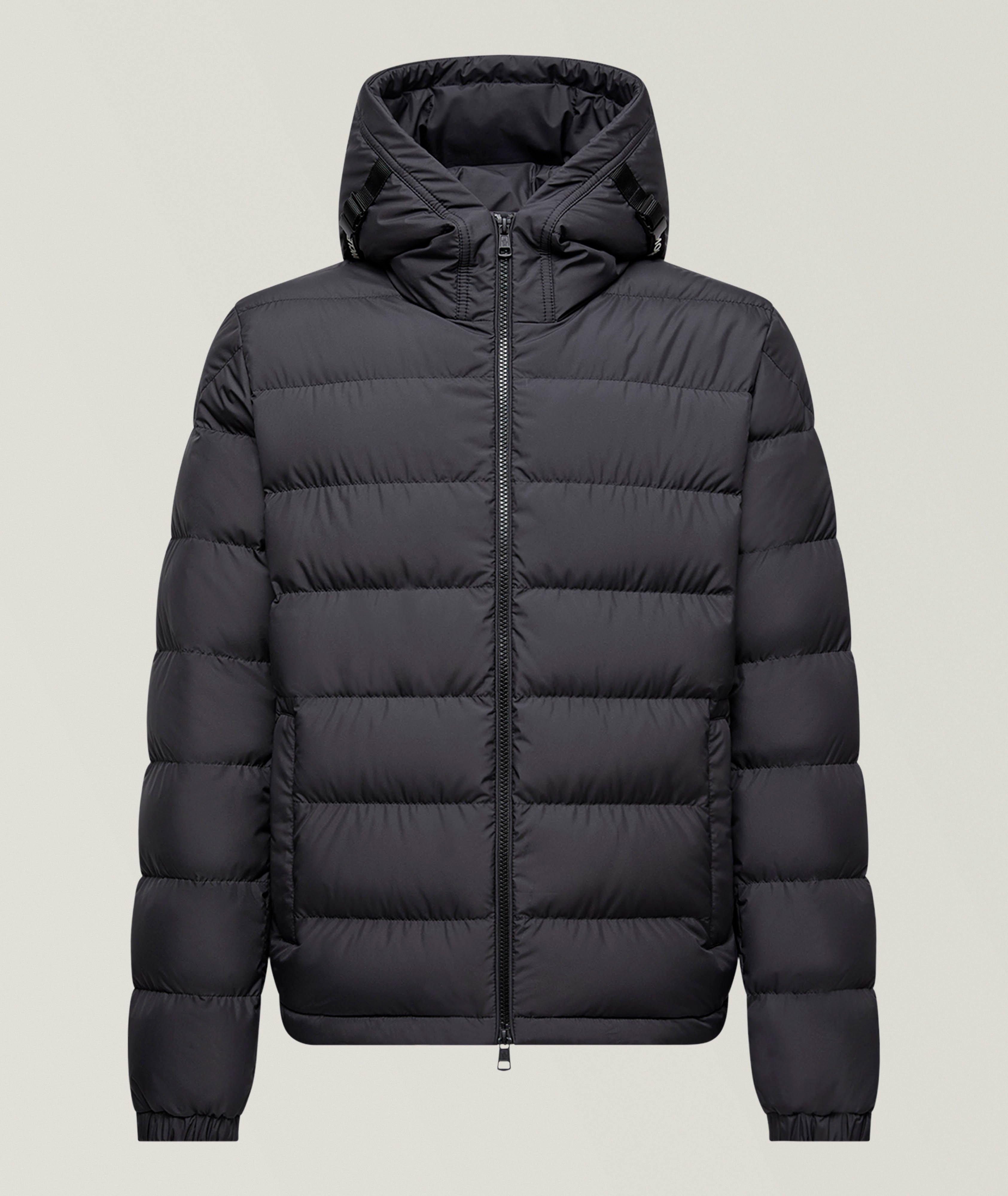 Laveraet Hooded Short Down Jacket image 0