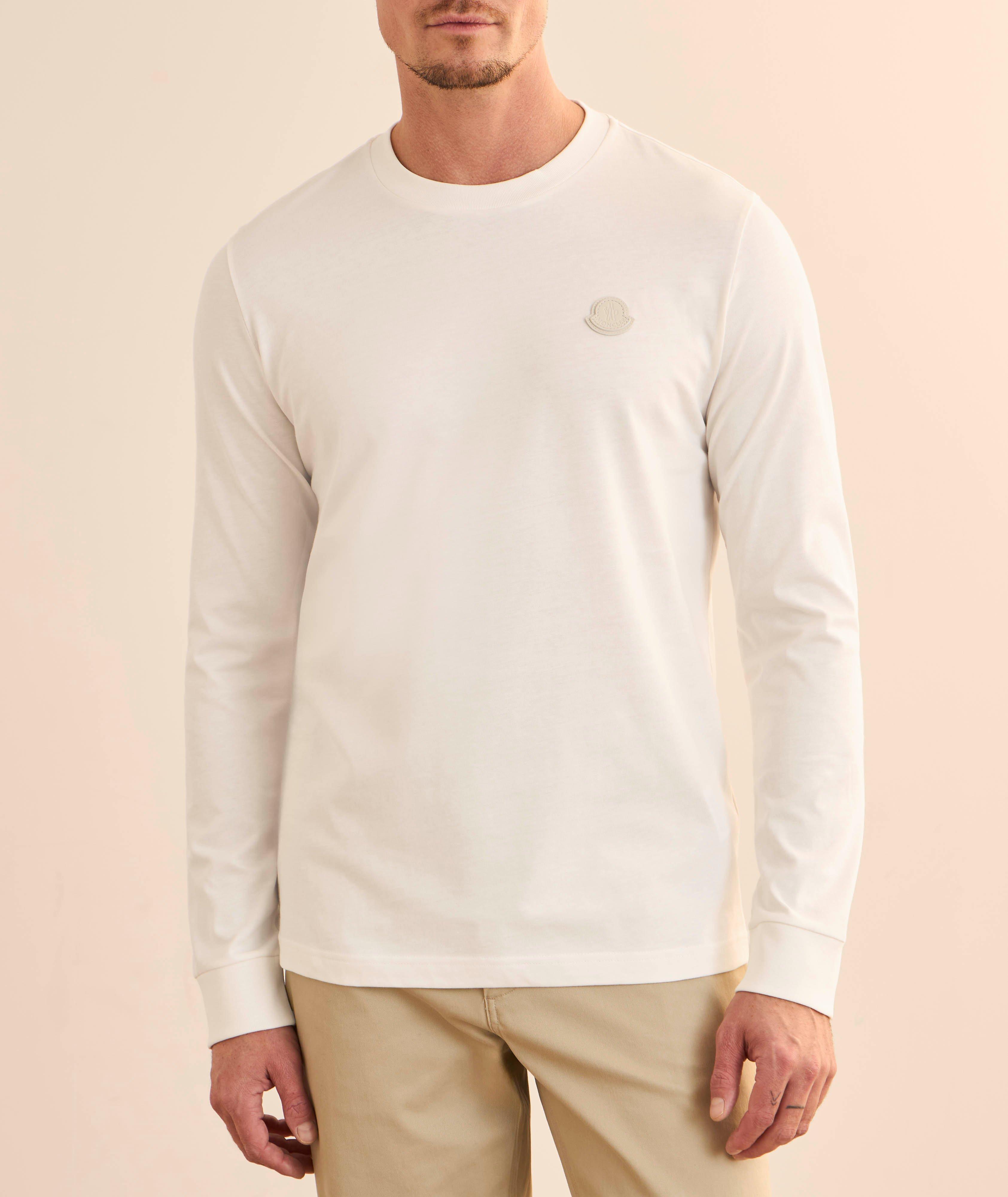 Tonal Logo Cotton T-Shirt  image 1
