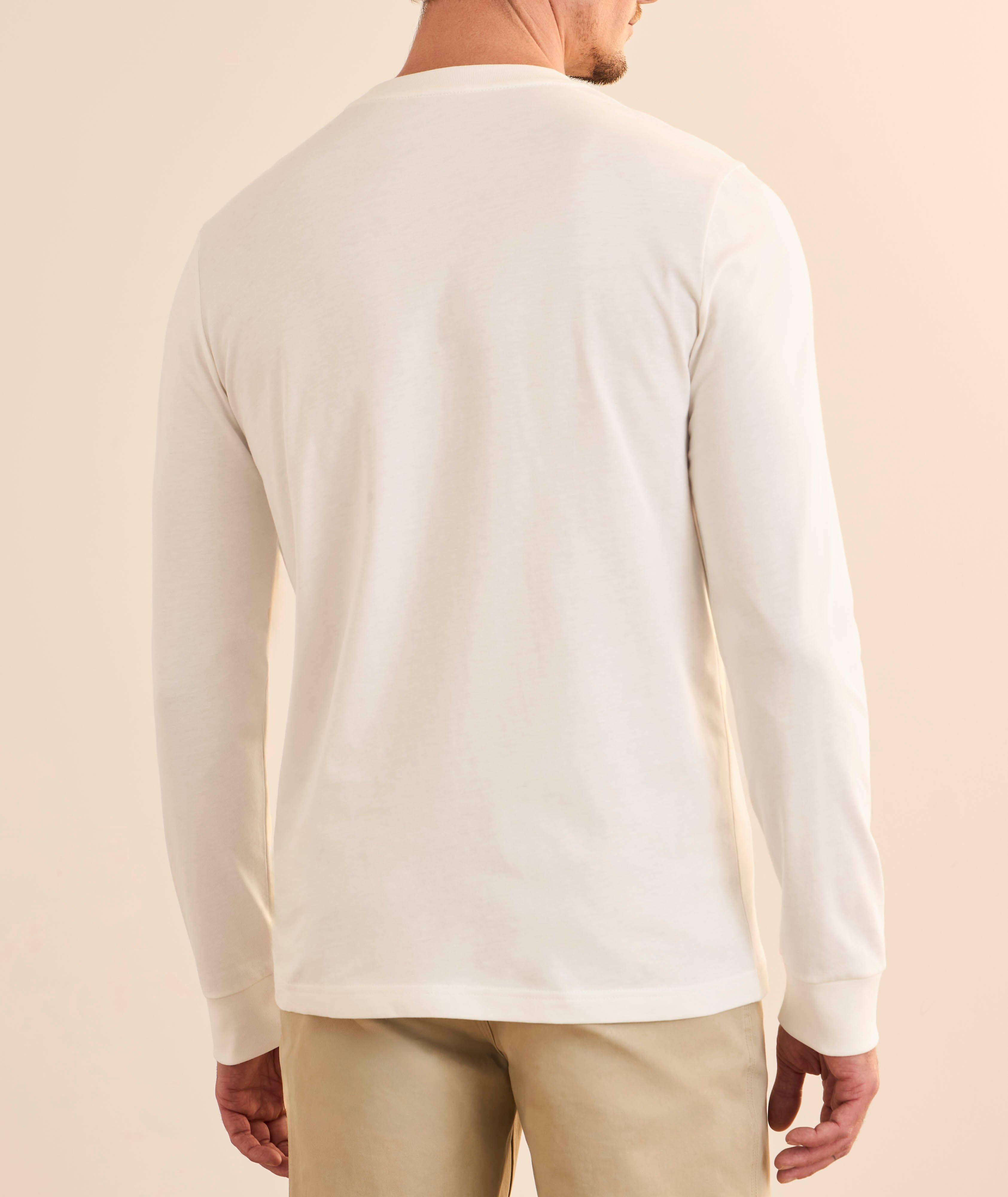 Tonal Logo Cotton T-Shirt  image 2