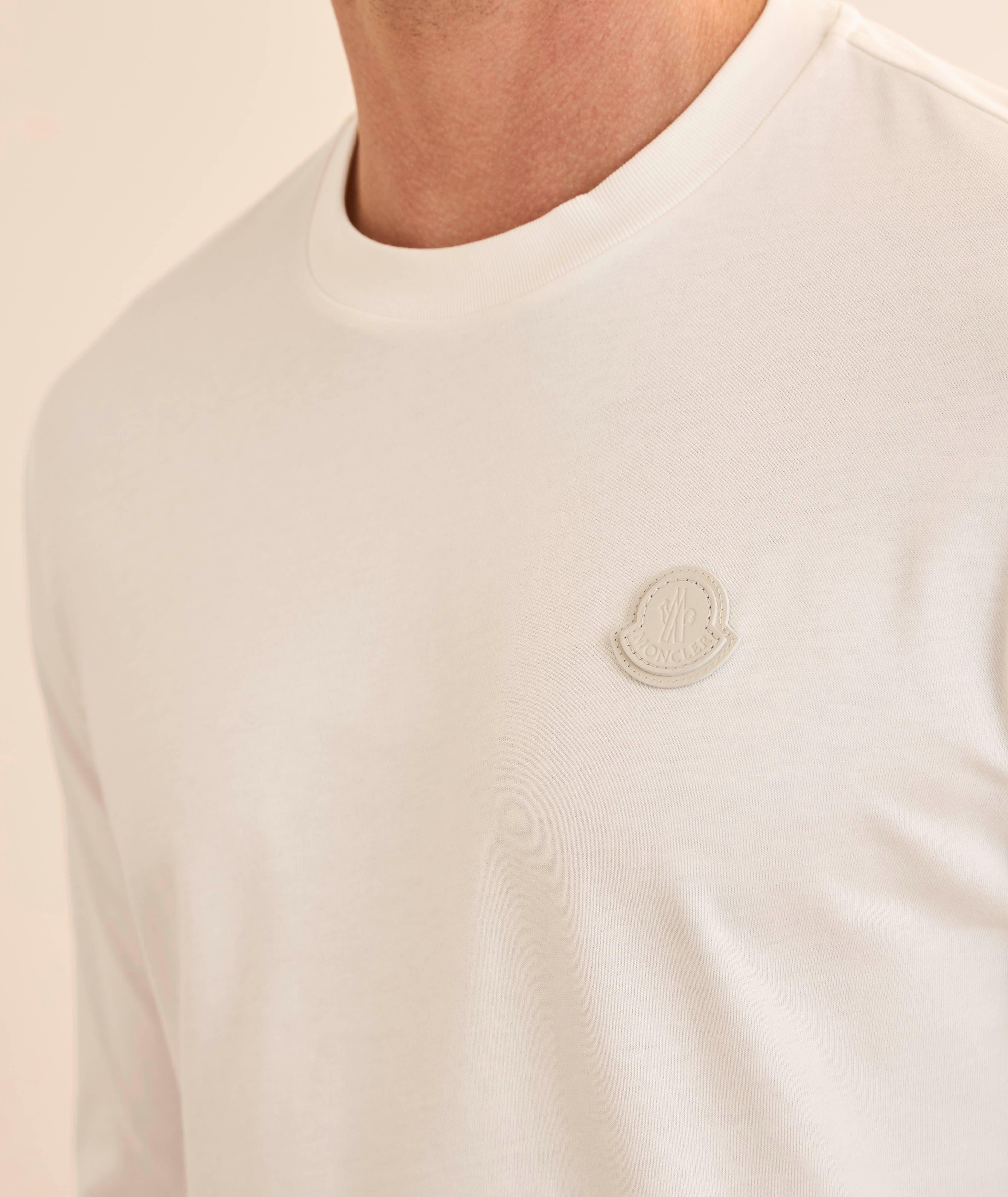 Tonal Logo Cotton T-Shirt  image 3