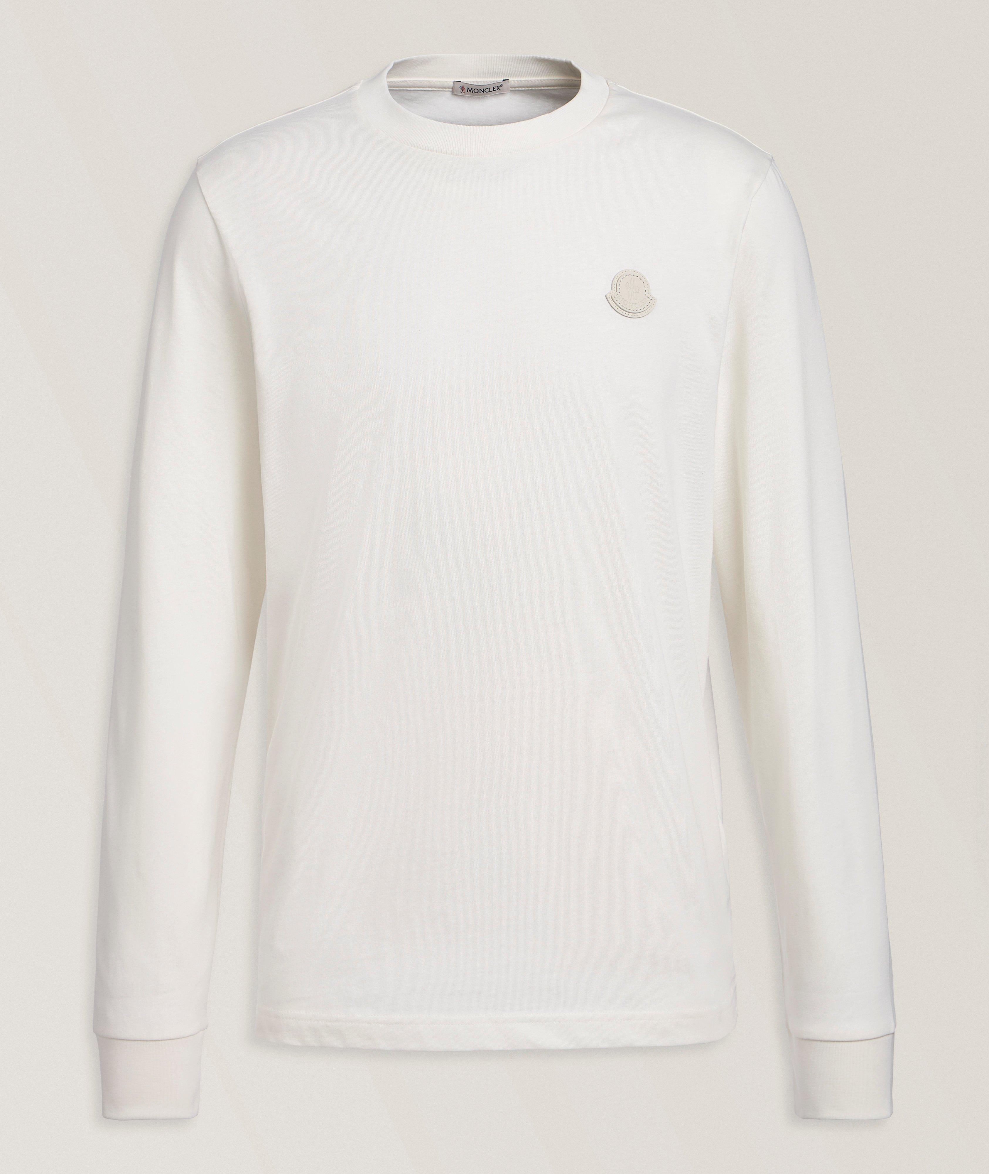 Tonal Logo Cotton T-Shirt  image 0