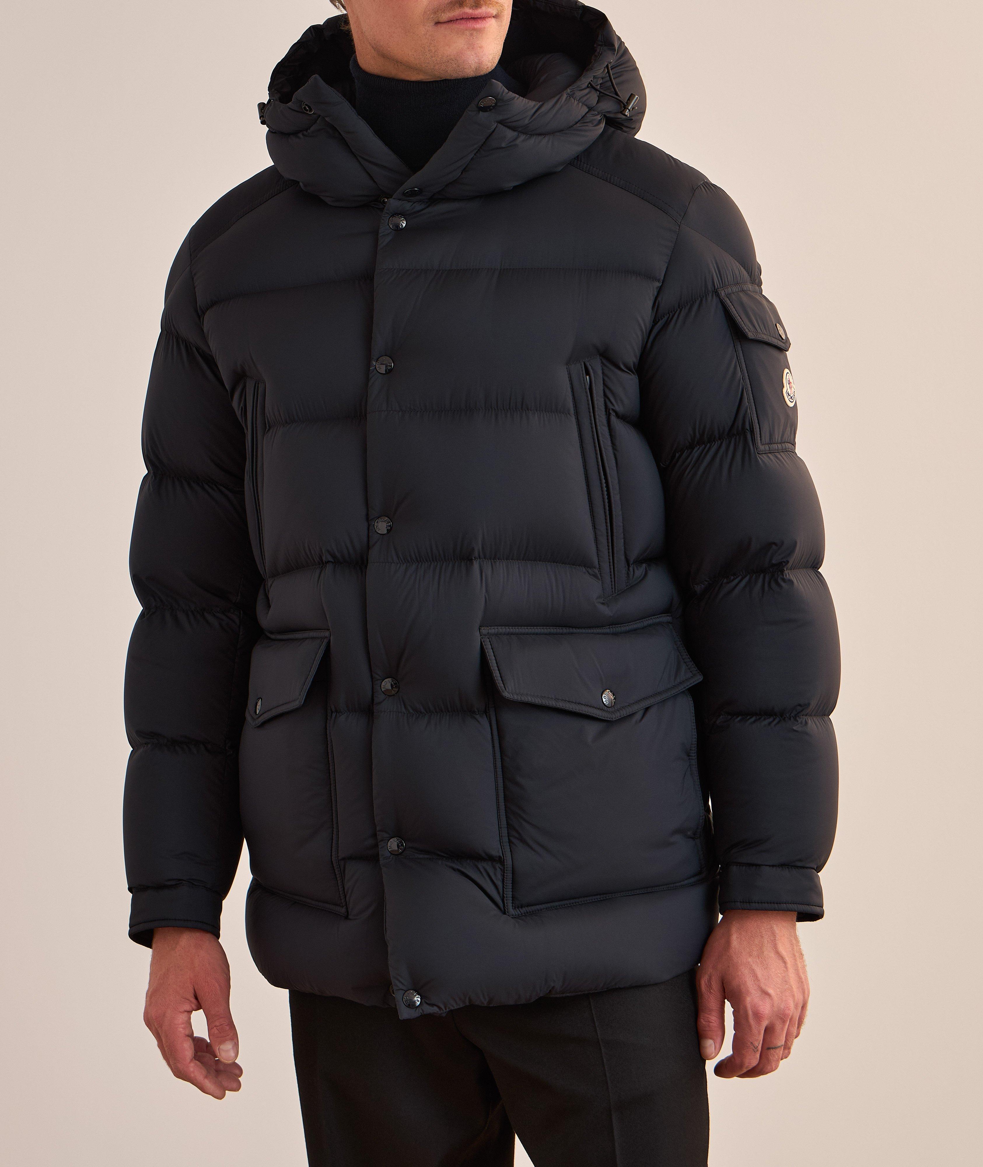 Bretagne Hooded Short Down Jacket image 1