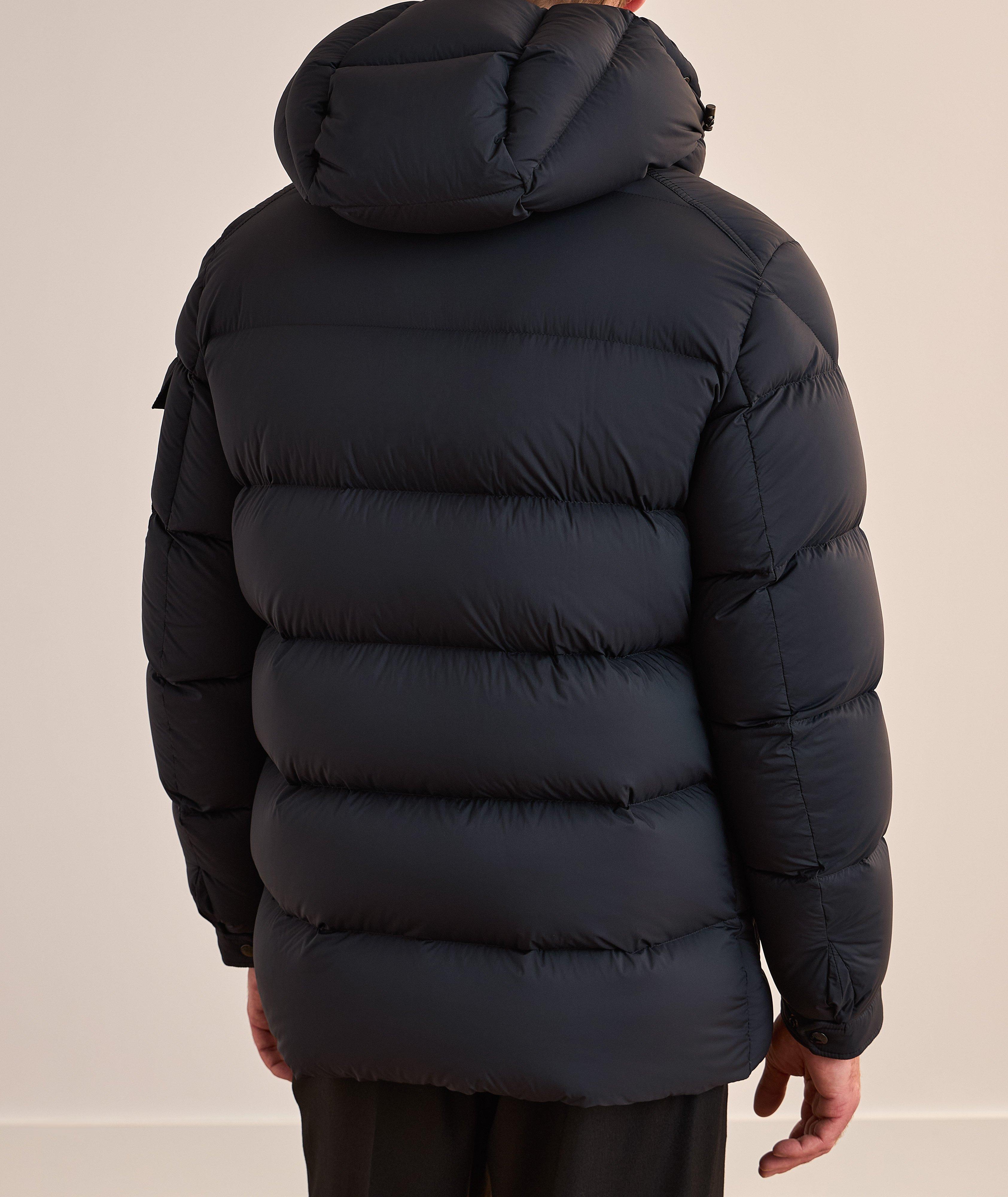 Bretagne Hooded Short Down Jacket image 2