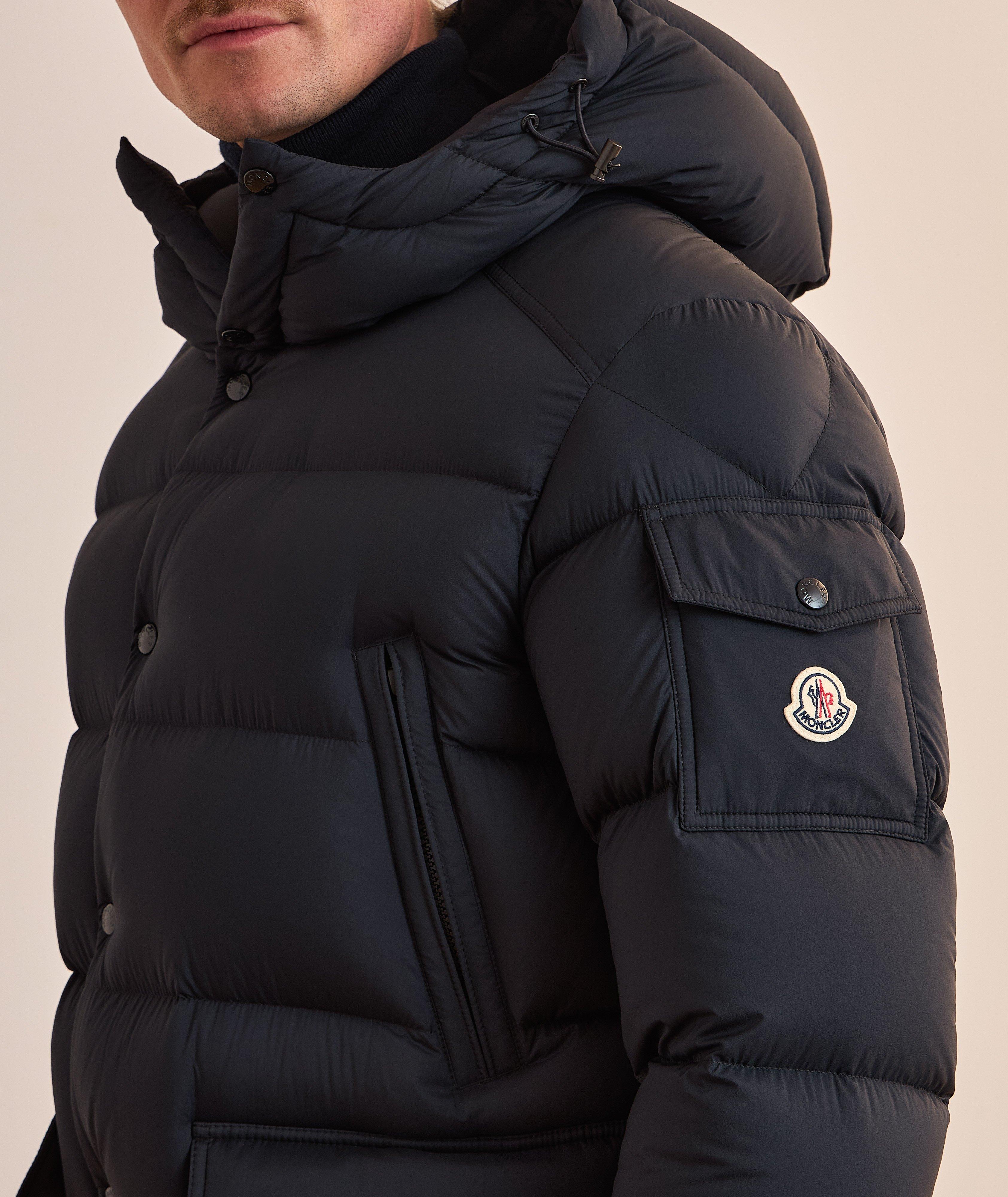 Bretagne Hooded Short Down Jacket image 3