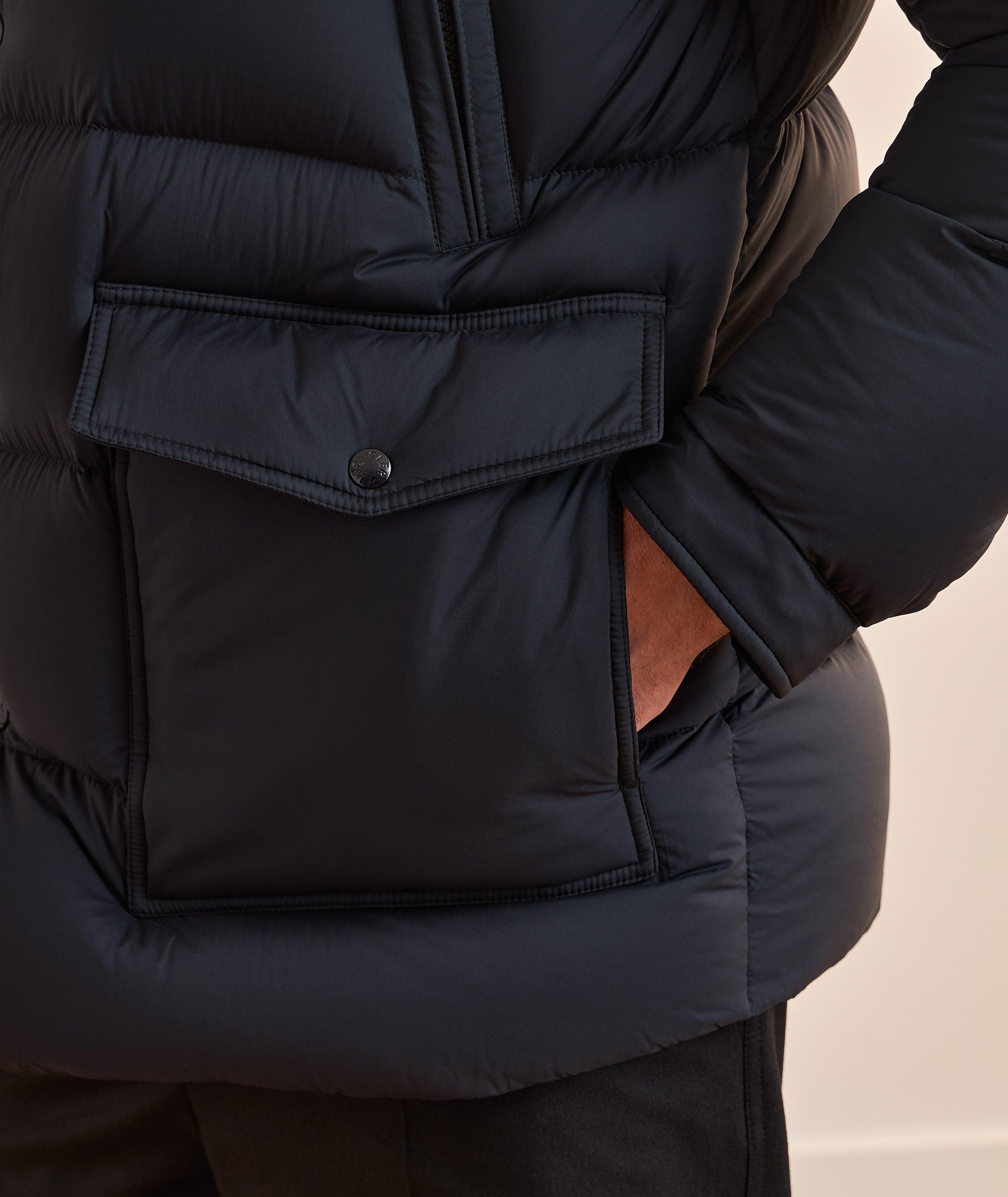 Bretagne Hooded Short Down Jacket image 4