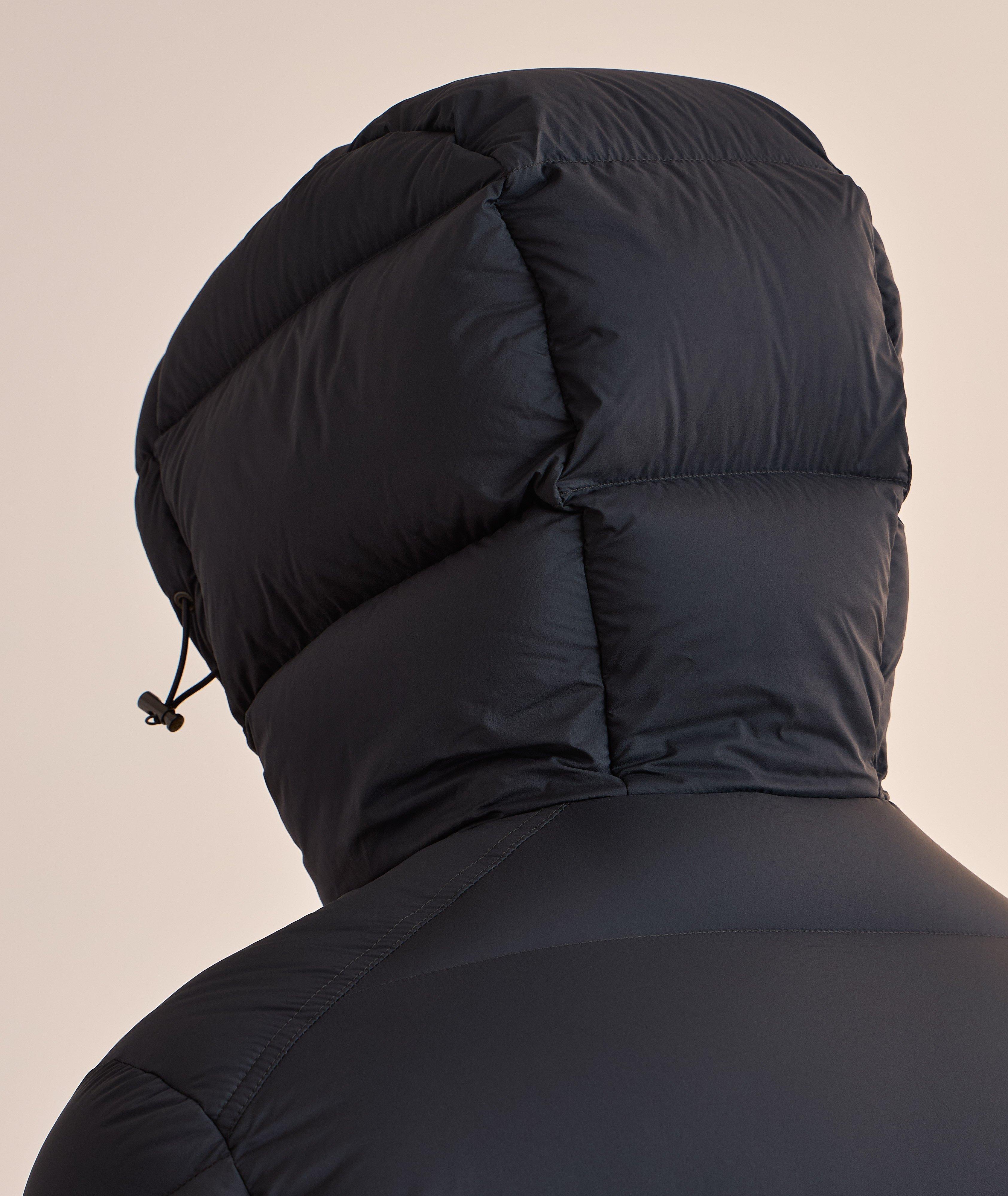 Bretagne Hooded Short Down Jacket image 5