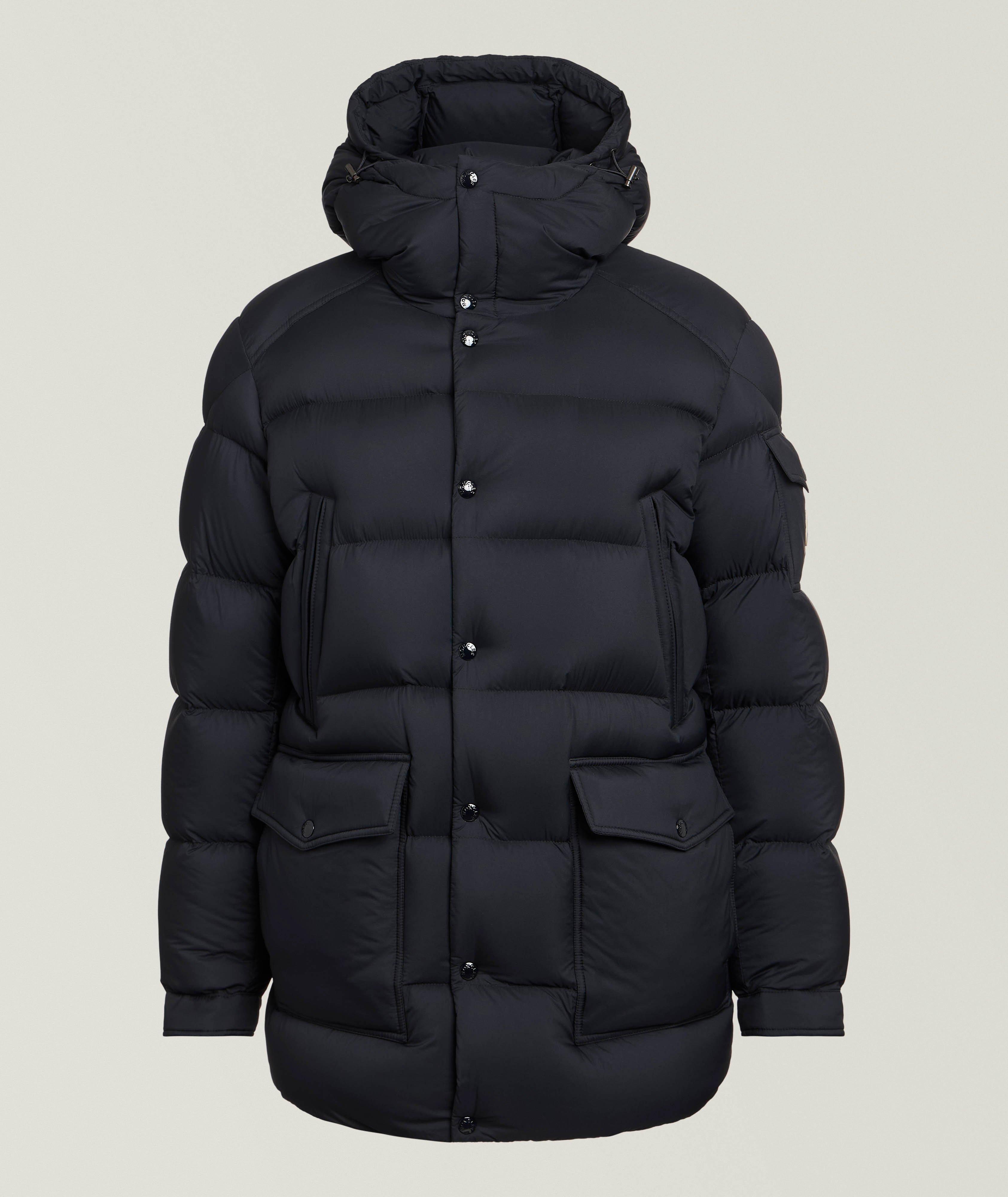 Bretagne Hooded Short Down Jacket image 0