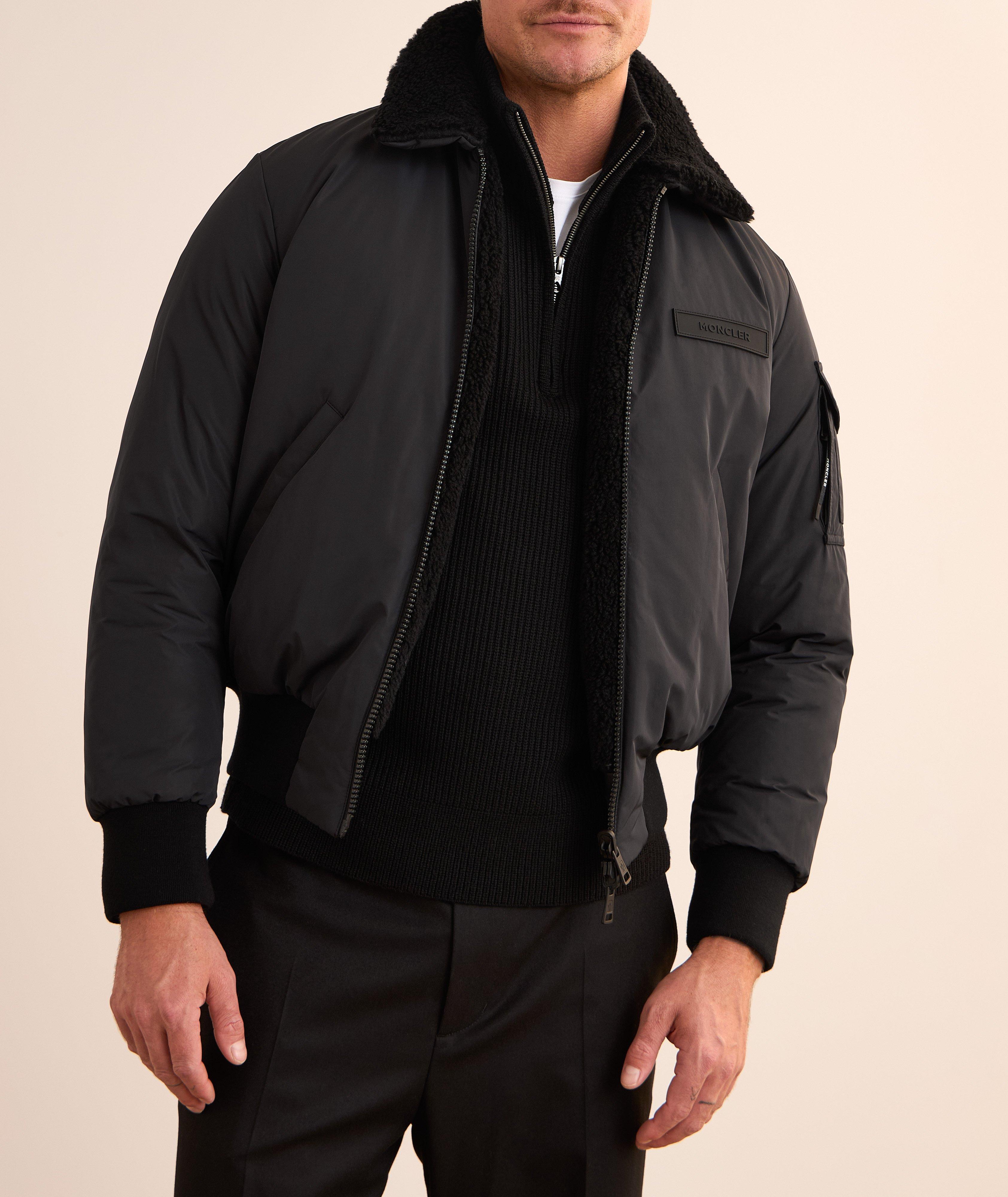 Bomber réversible en duvet Maulevrier image 1