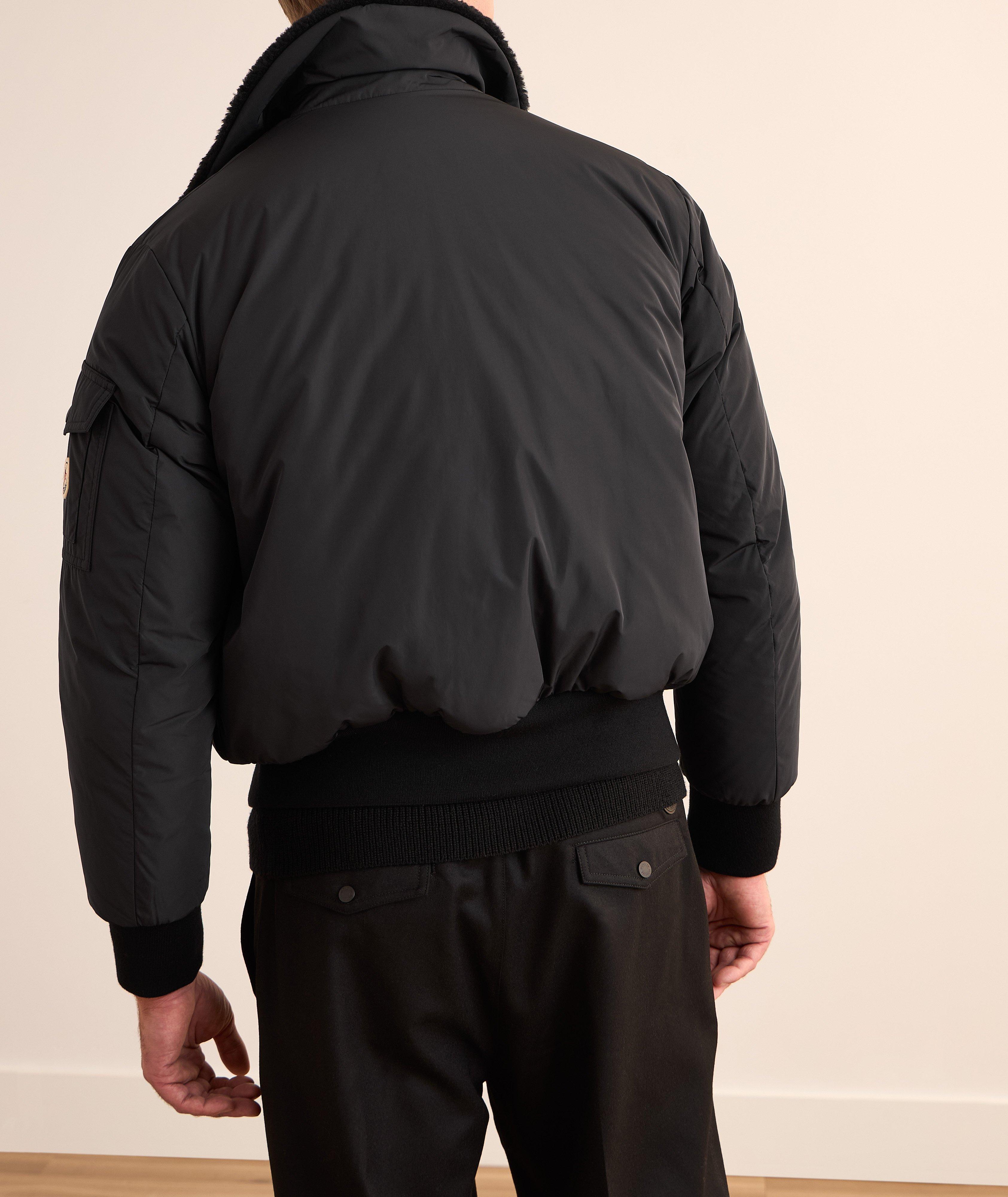 Bomber réversible en duvet Maulevrier image 2