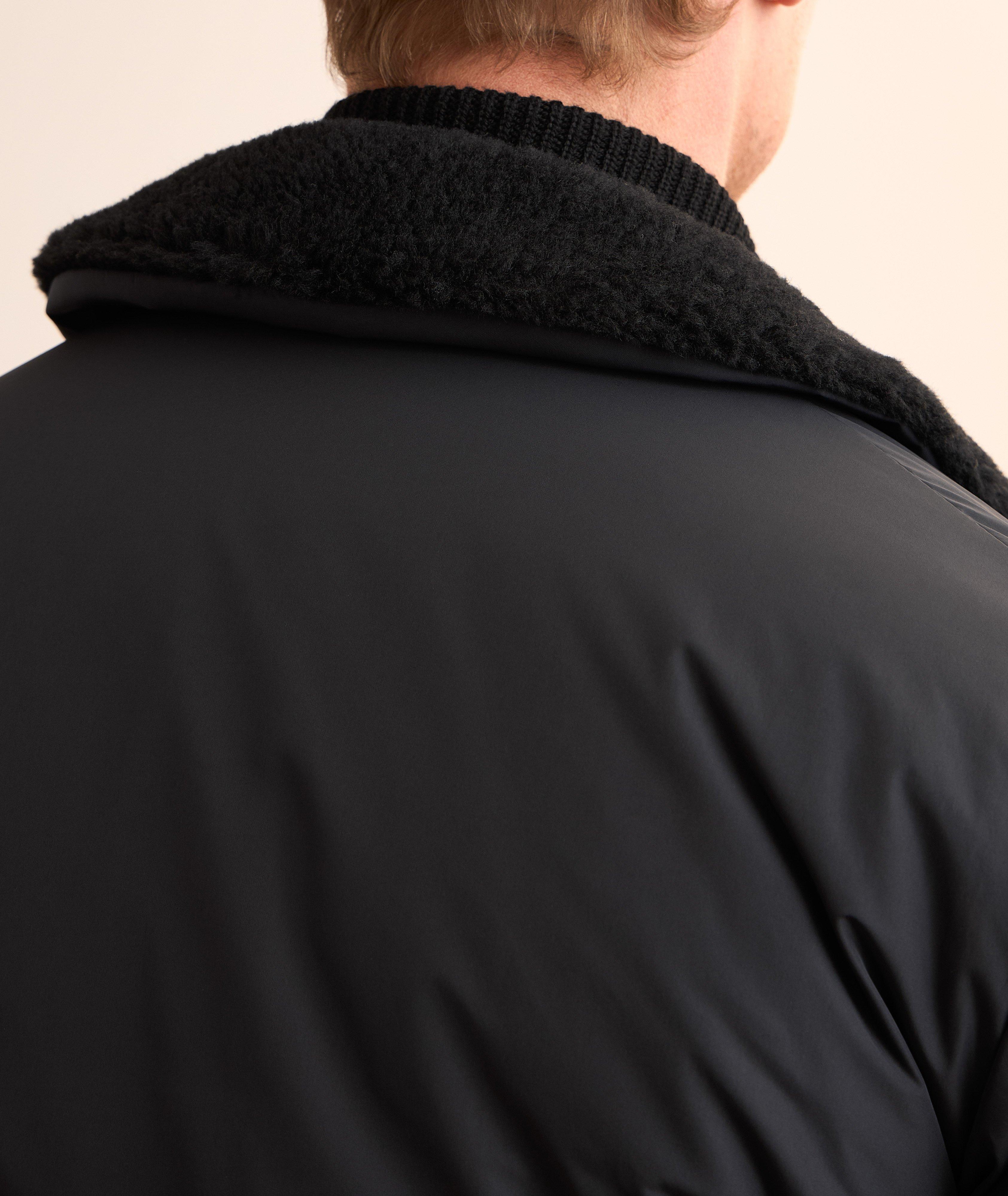 Bomber réversible en duvet Maulevrier image 3