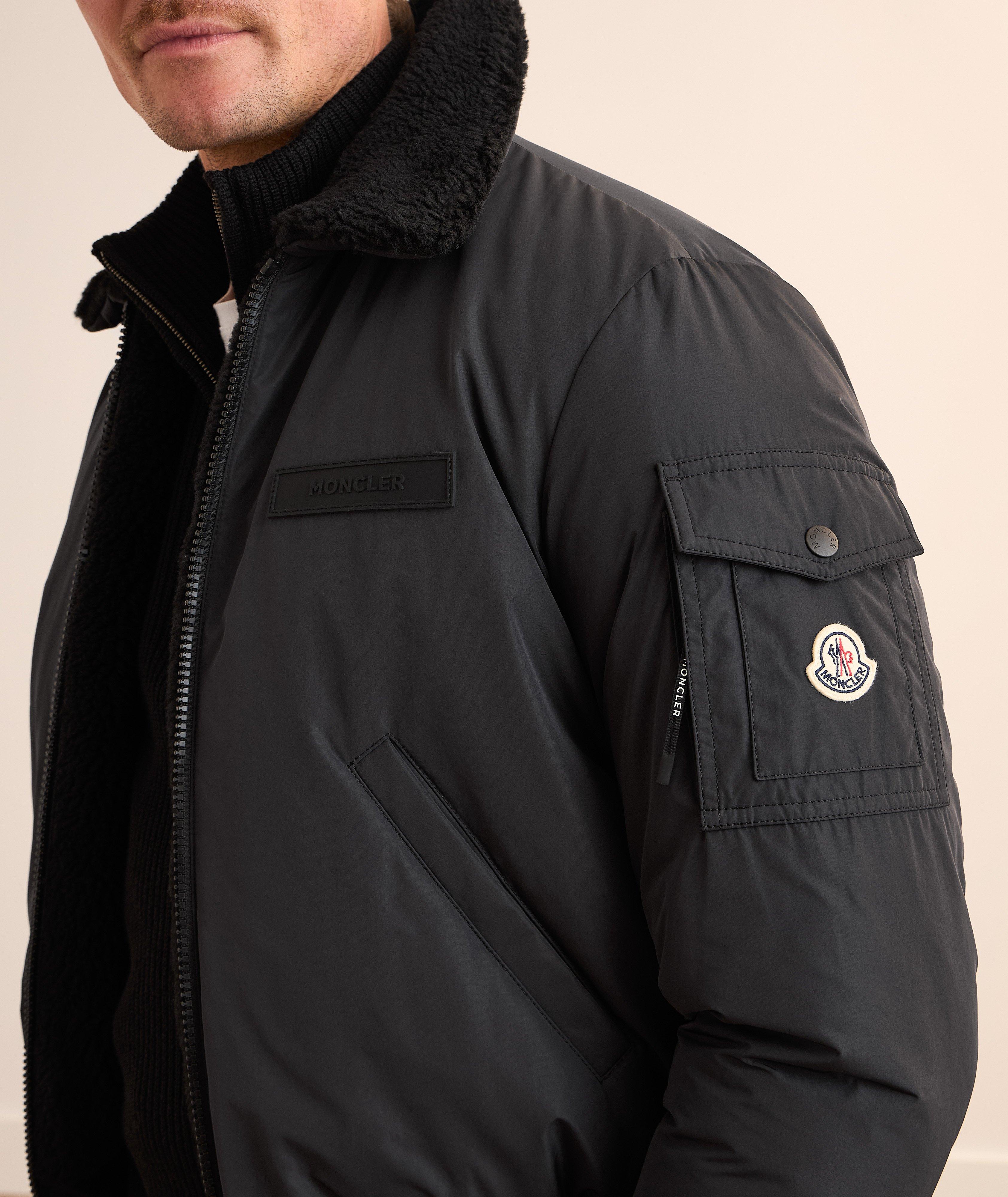 Bomber réversible en duvet Maulevrier image 4