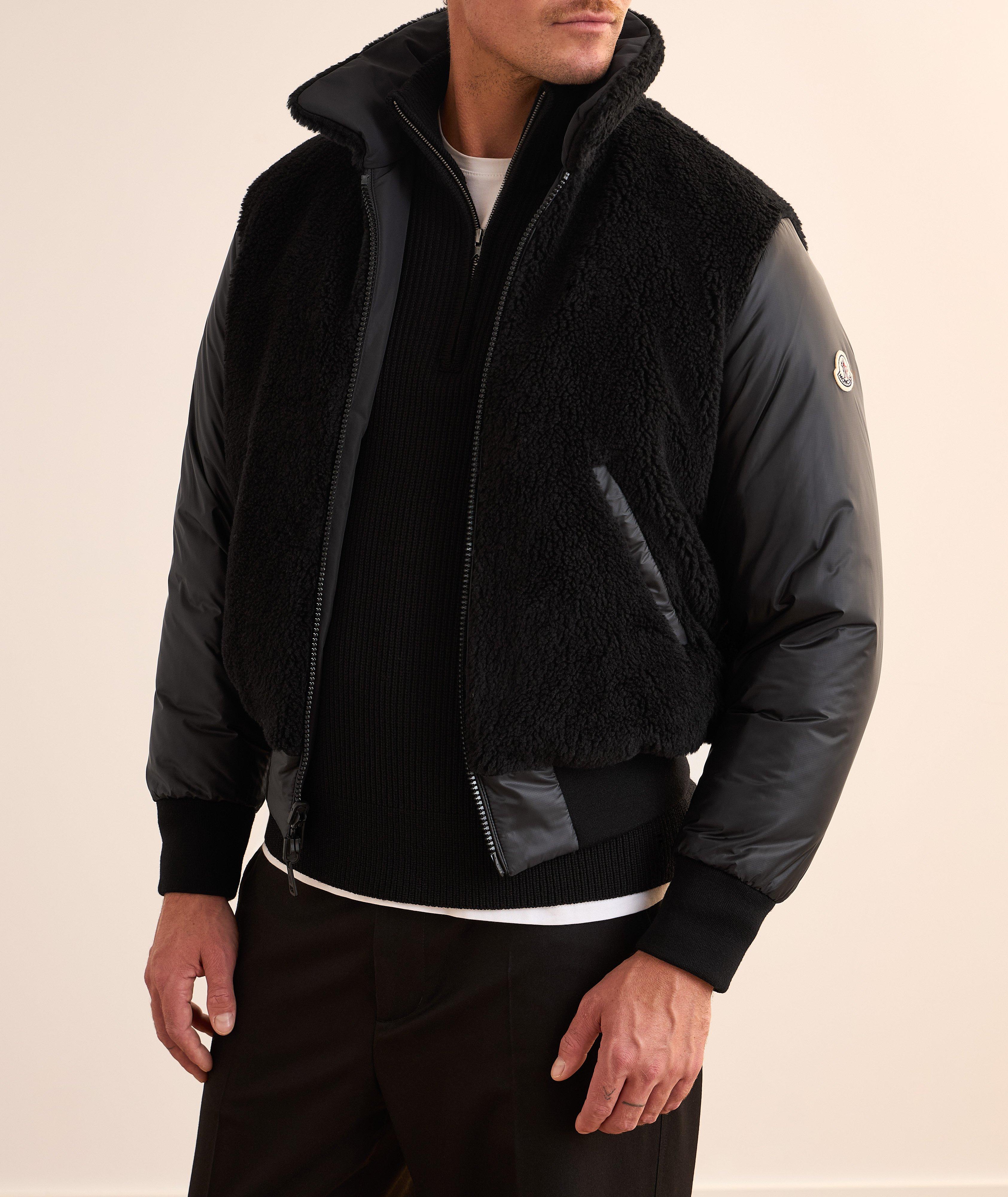 Bomber réversible en duvet Maulevrier image 5