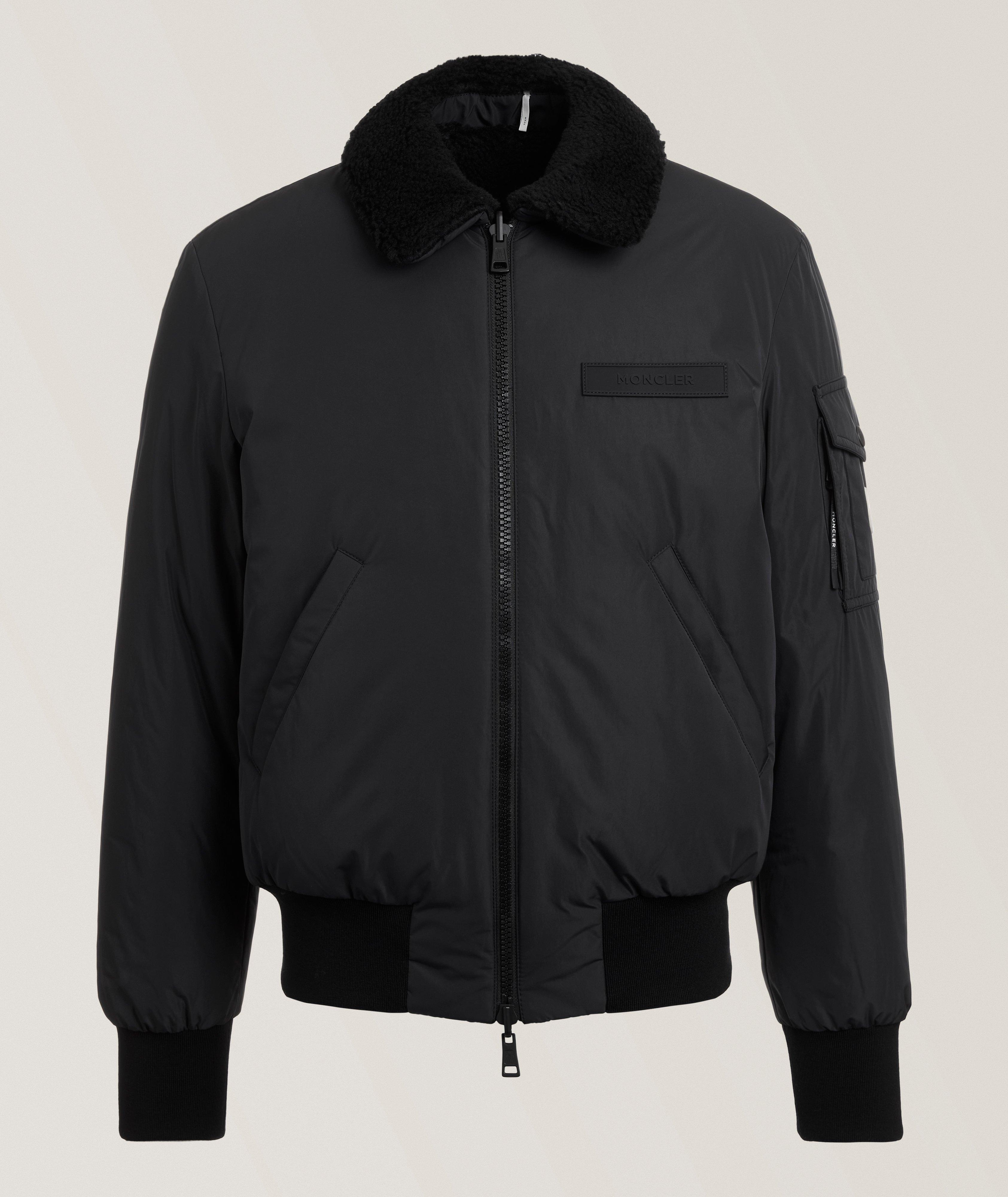 Bomber réversible en duvet Maulevrier image 0