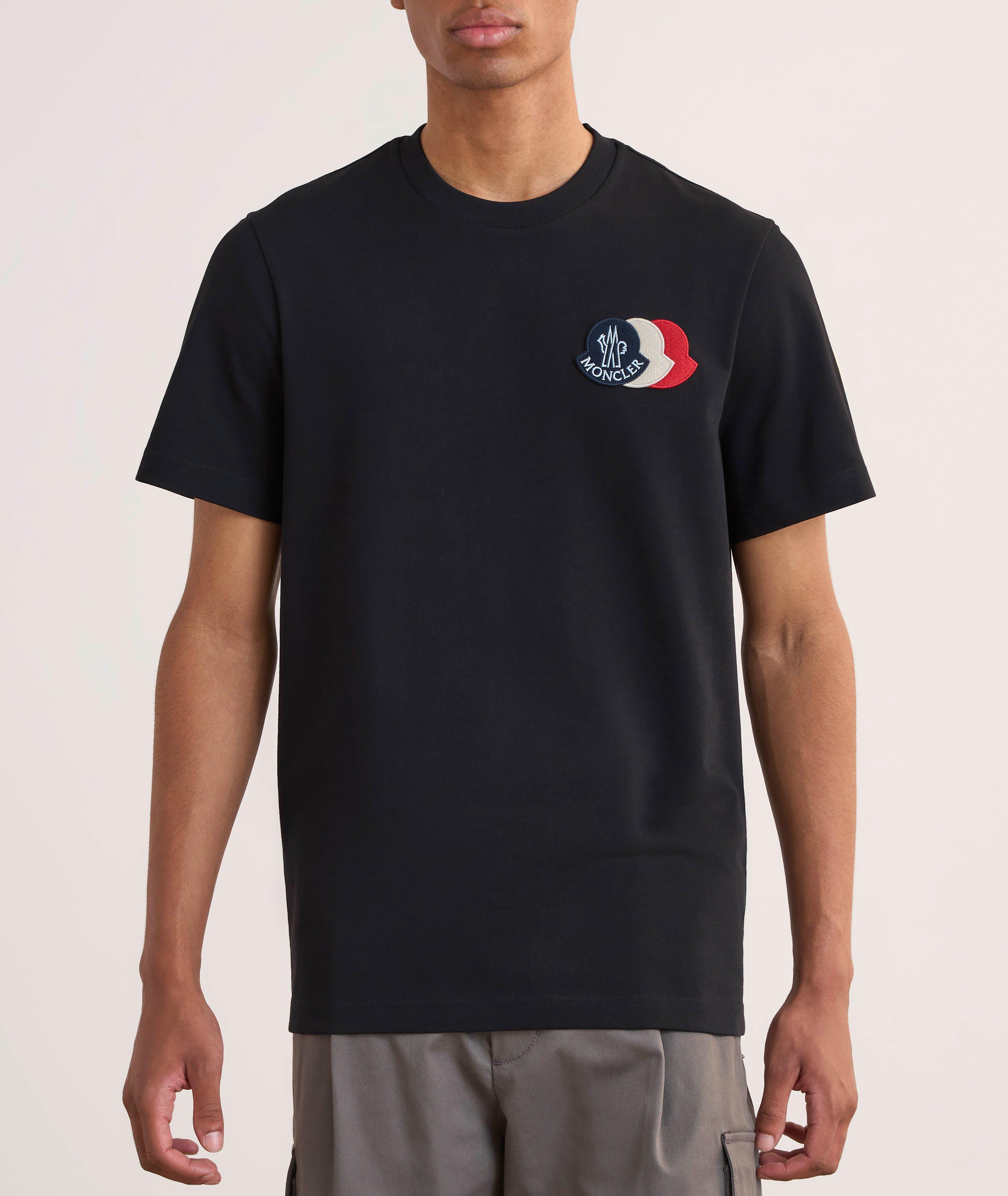 Triple Bell Cotton Crewneck T-Shirt image 1