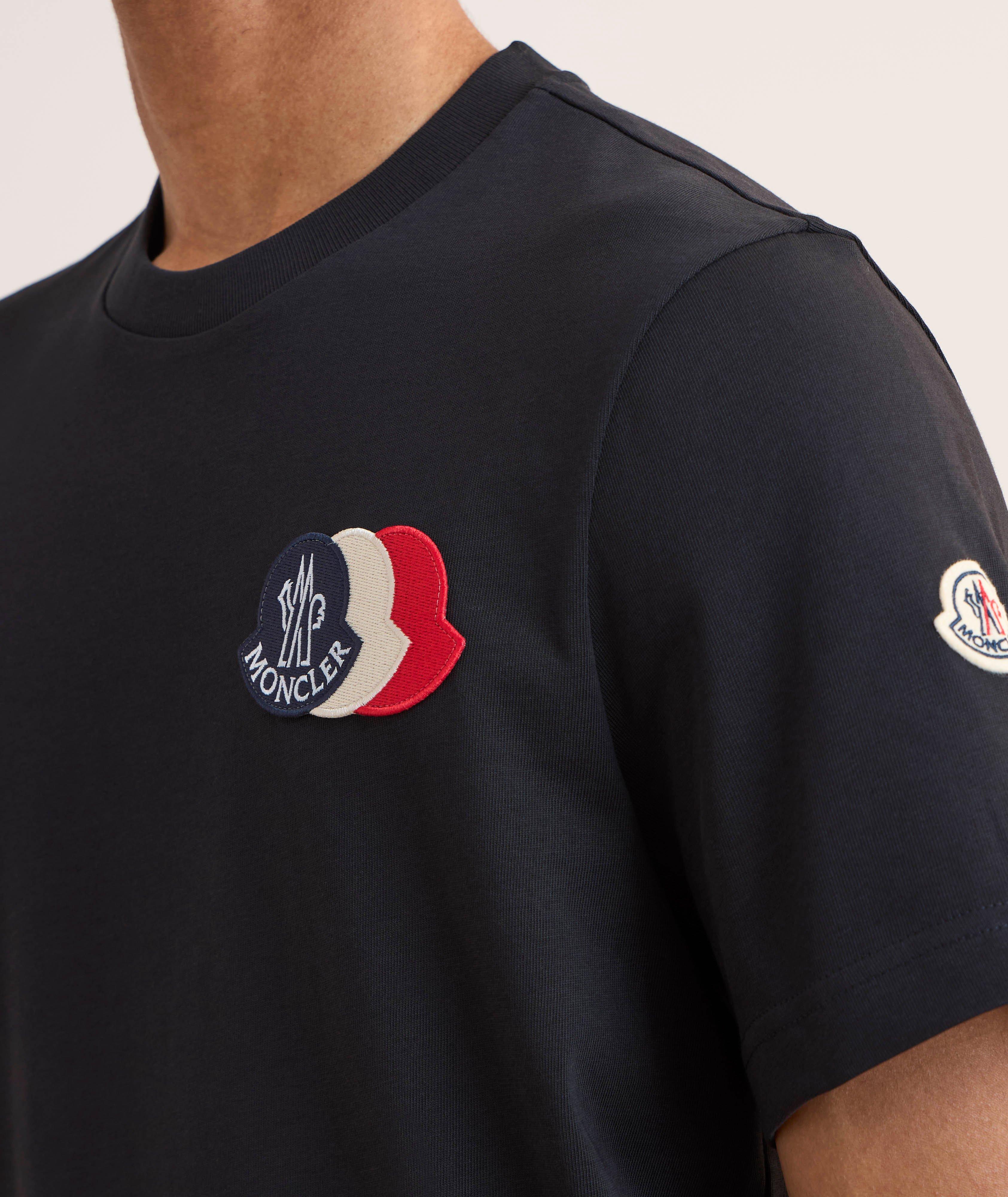 Triple Bell Cotton Crewneck T-Shirt image 3