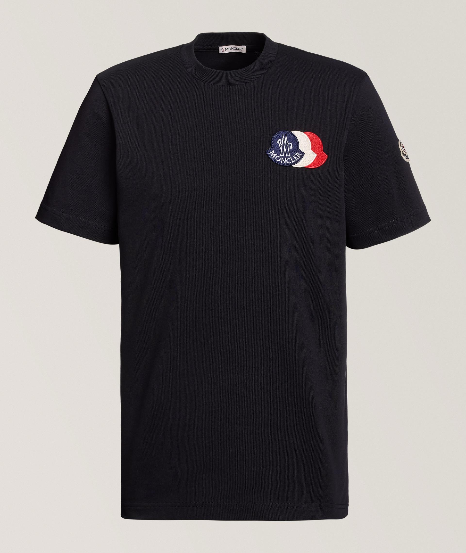 Triple Bell Cotton Crewneck T-Shirt image 0