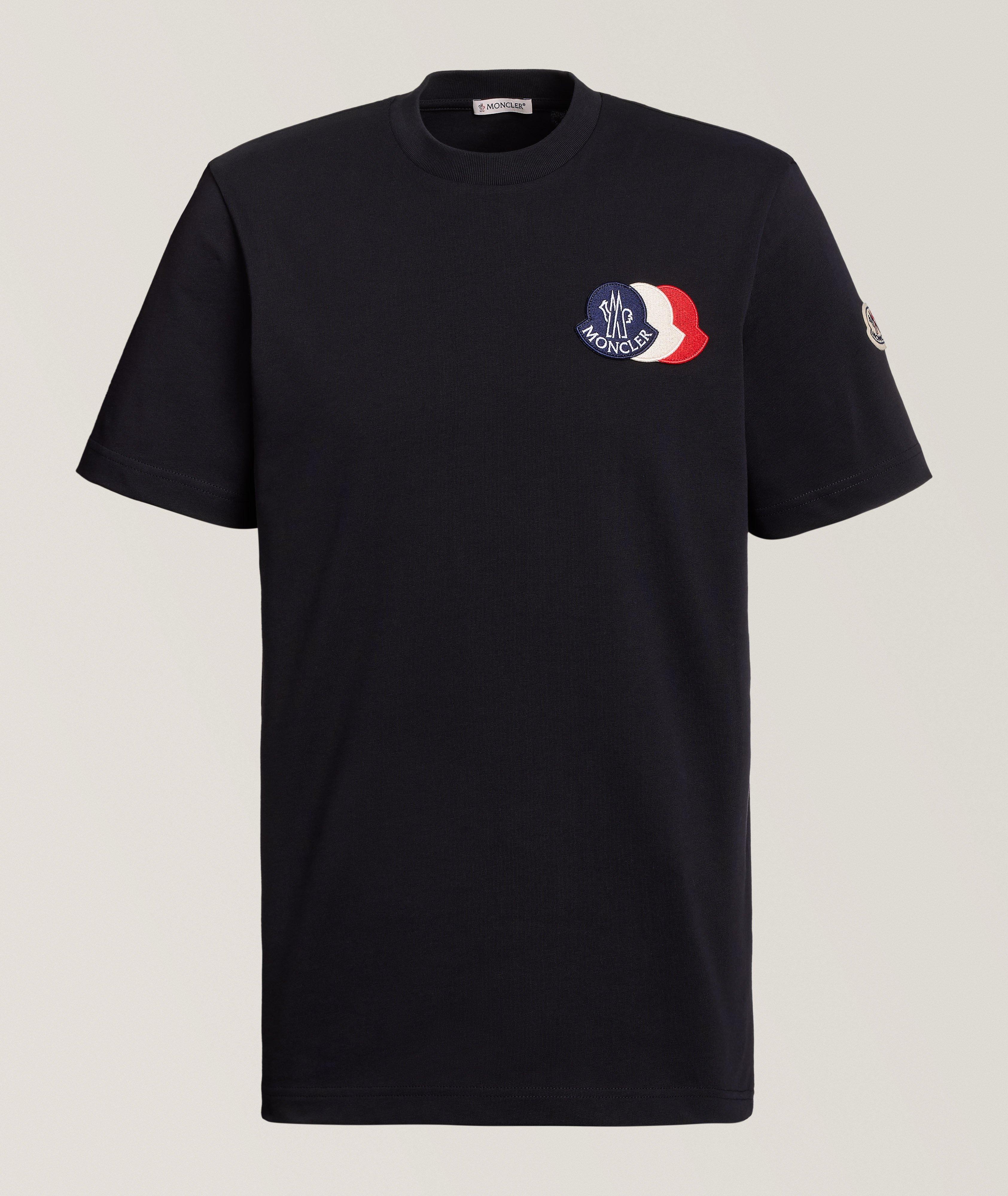 Triple Bell Cotton Crewneck T-Shirt image 0