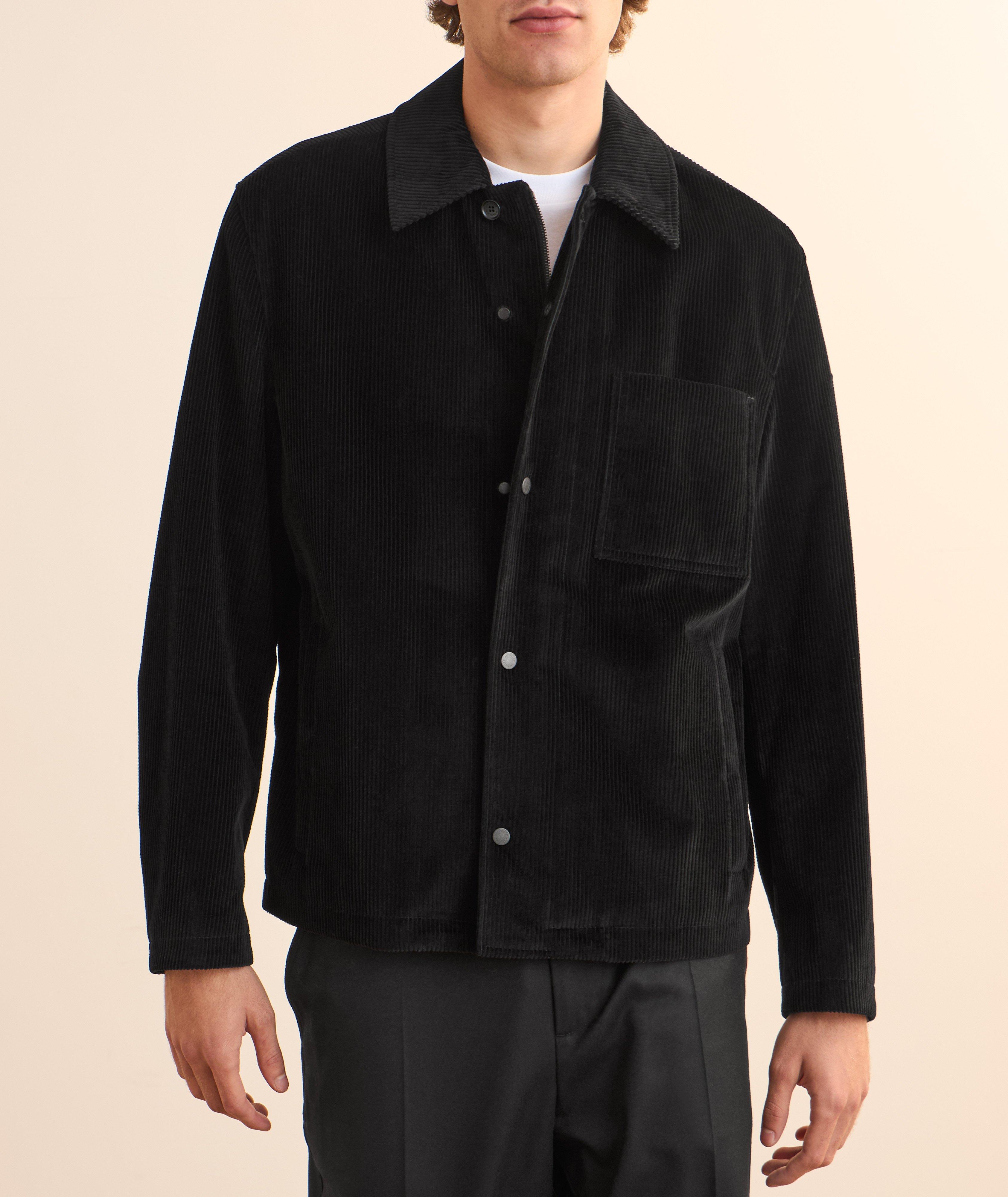 Corduroy Overshirt image 1