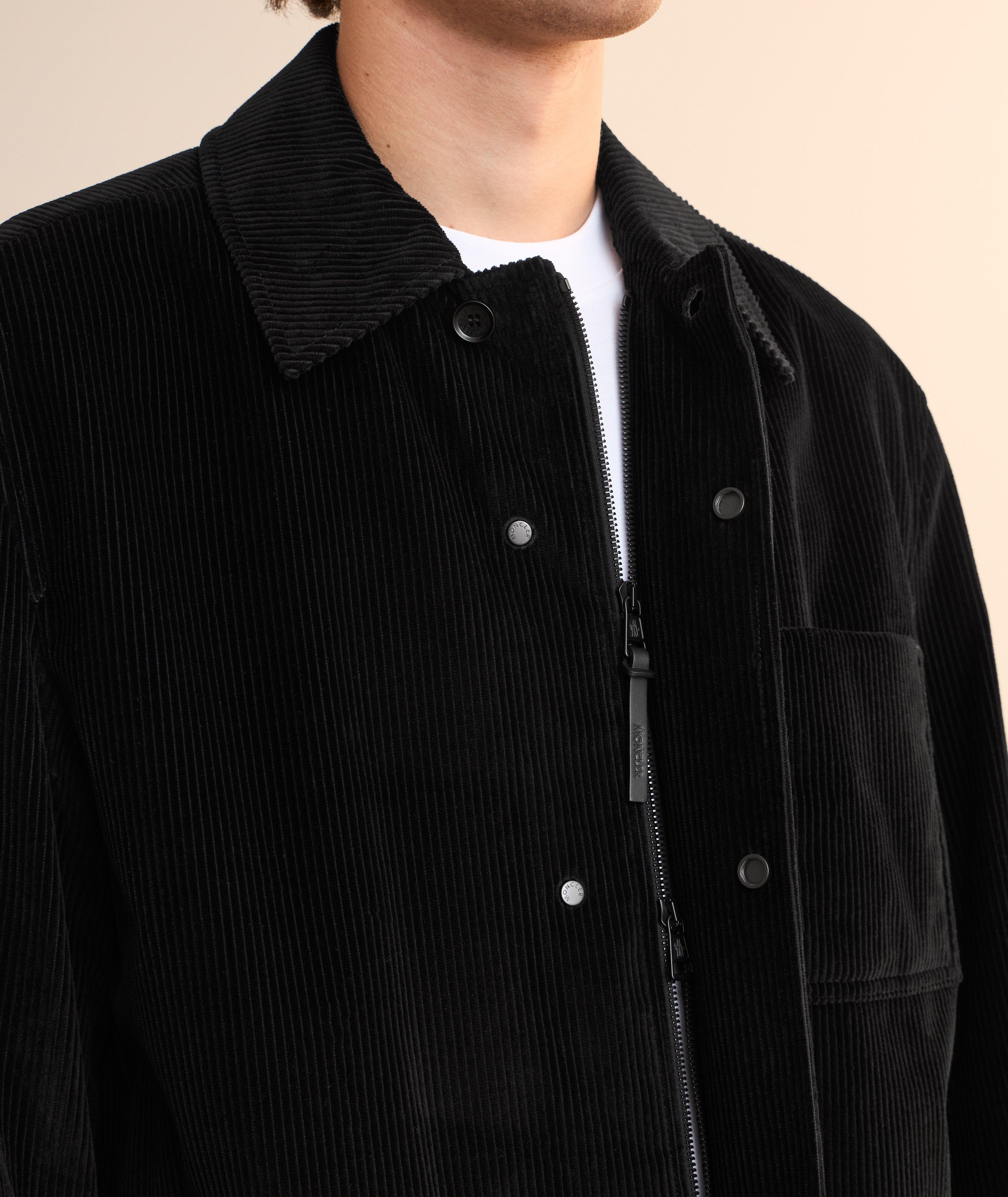 Corduroy Overshirt image 3