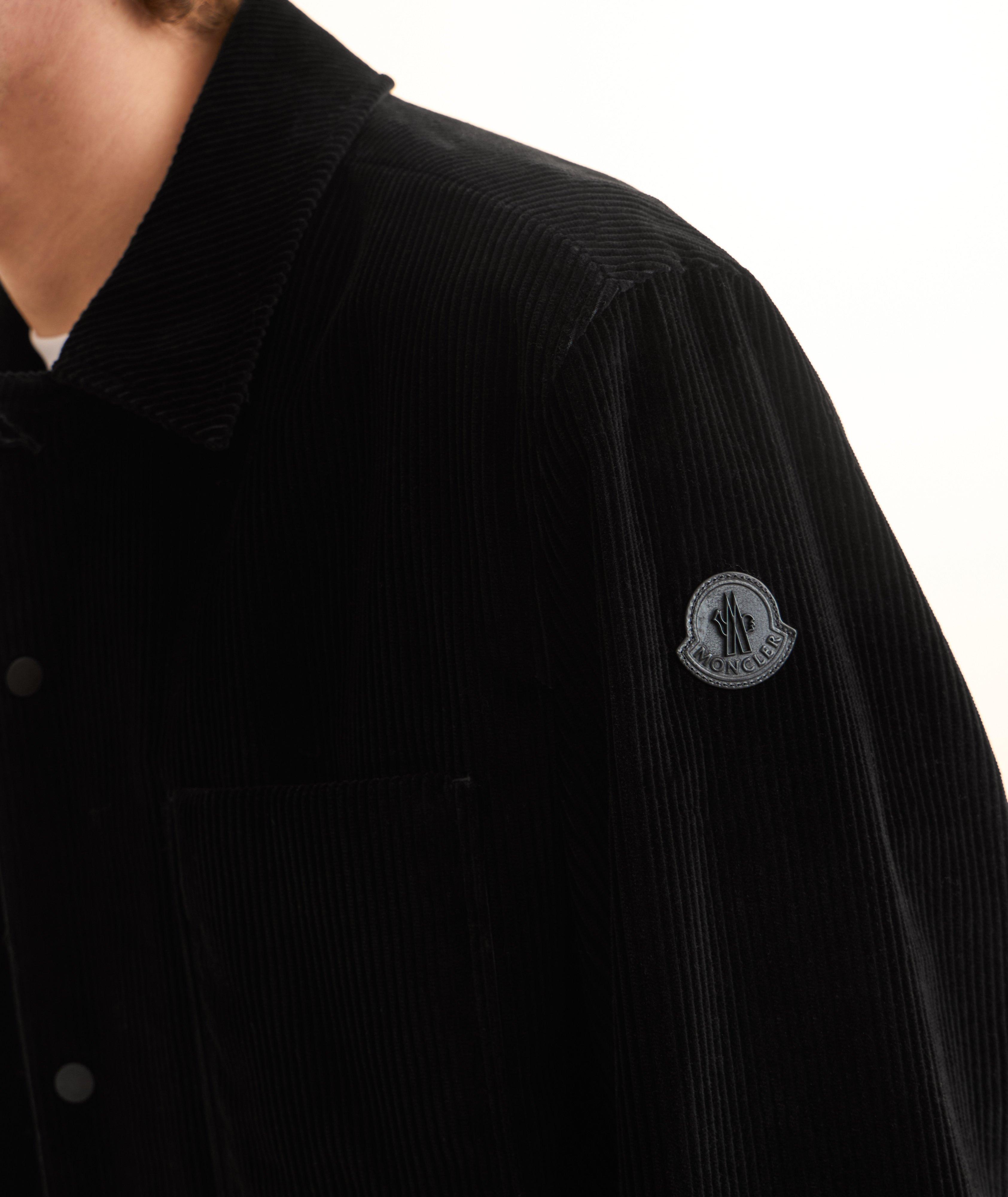 Corduroy Overshirt image 4