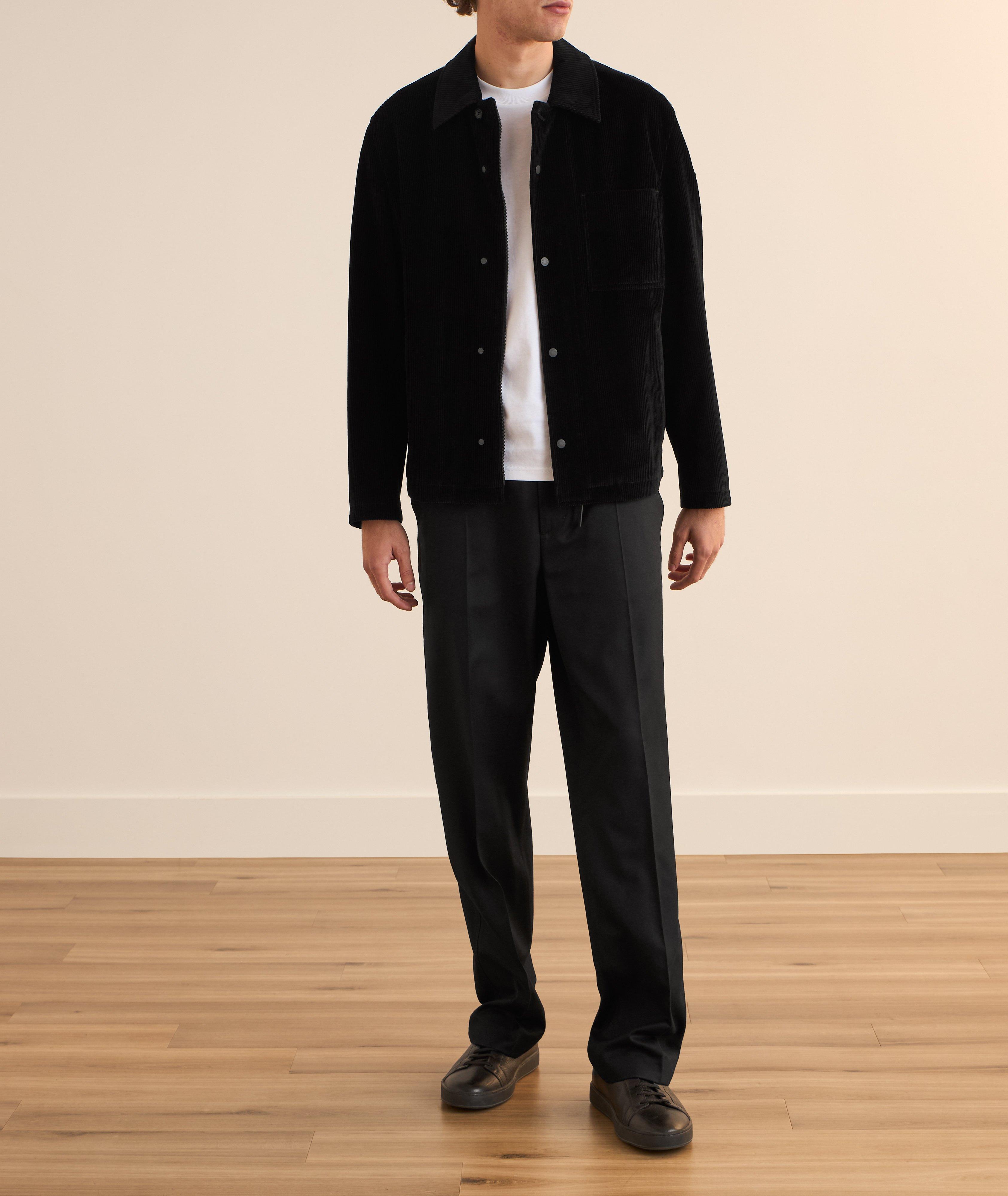 Corduroy Overshirt image 6