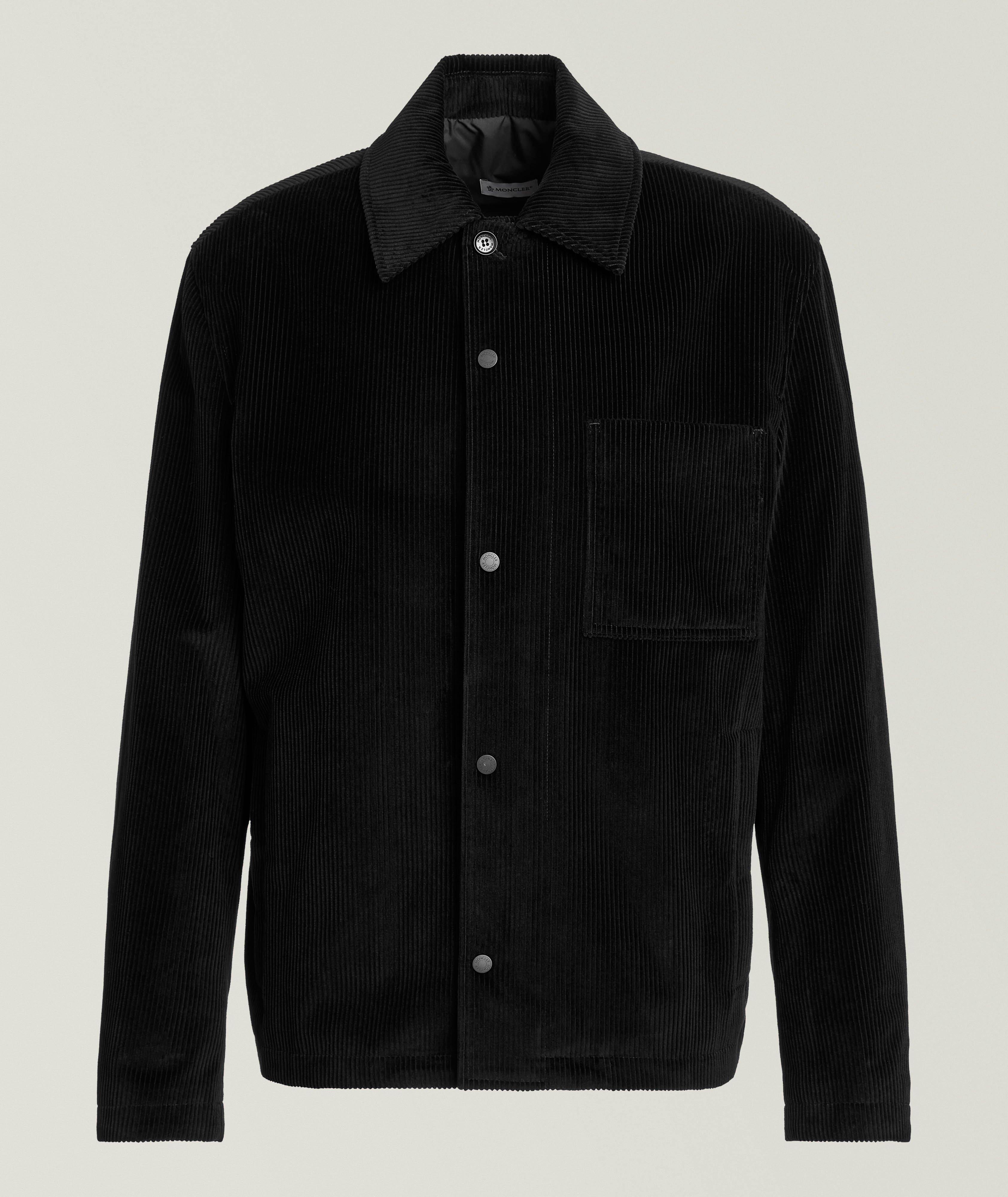 Corduroy Overshirt image 0