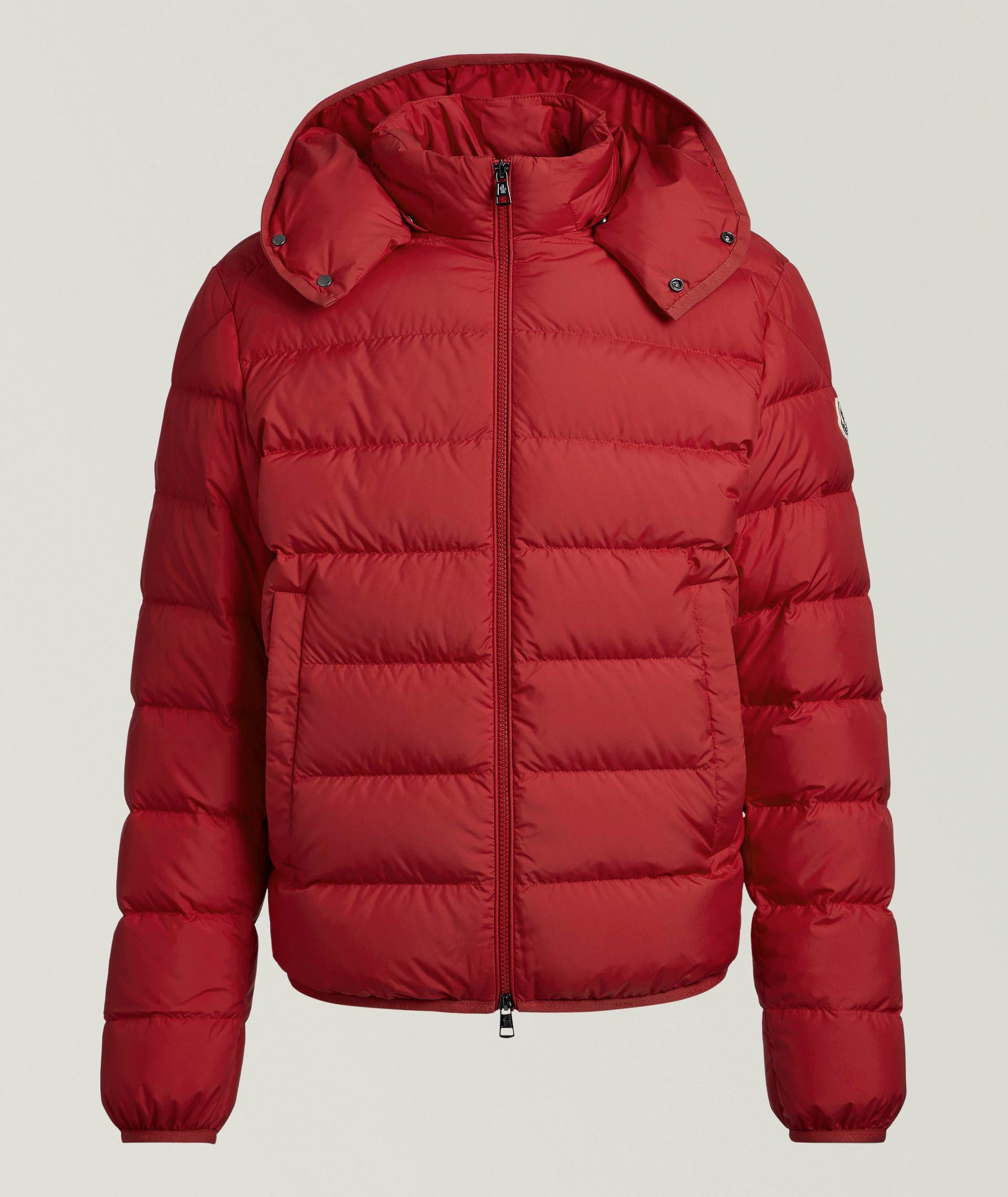 Montbrocq Hooded Short Down Jacket image 0