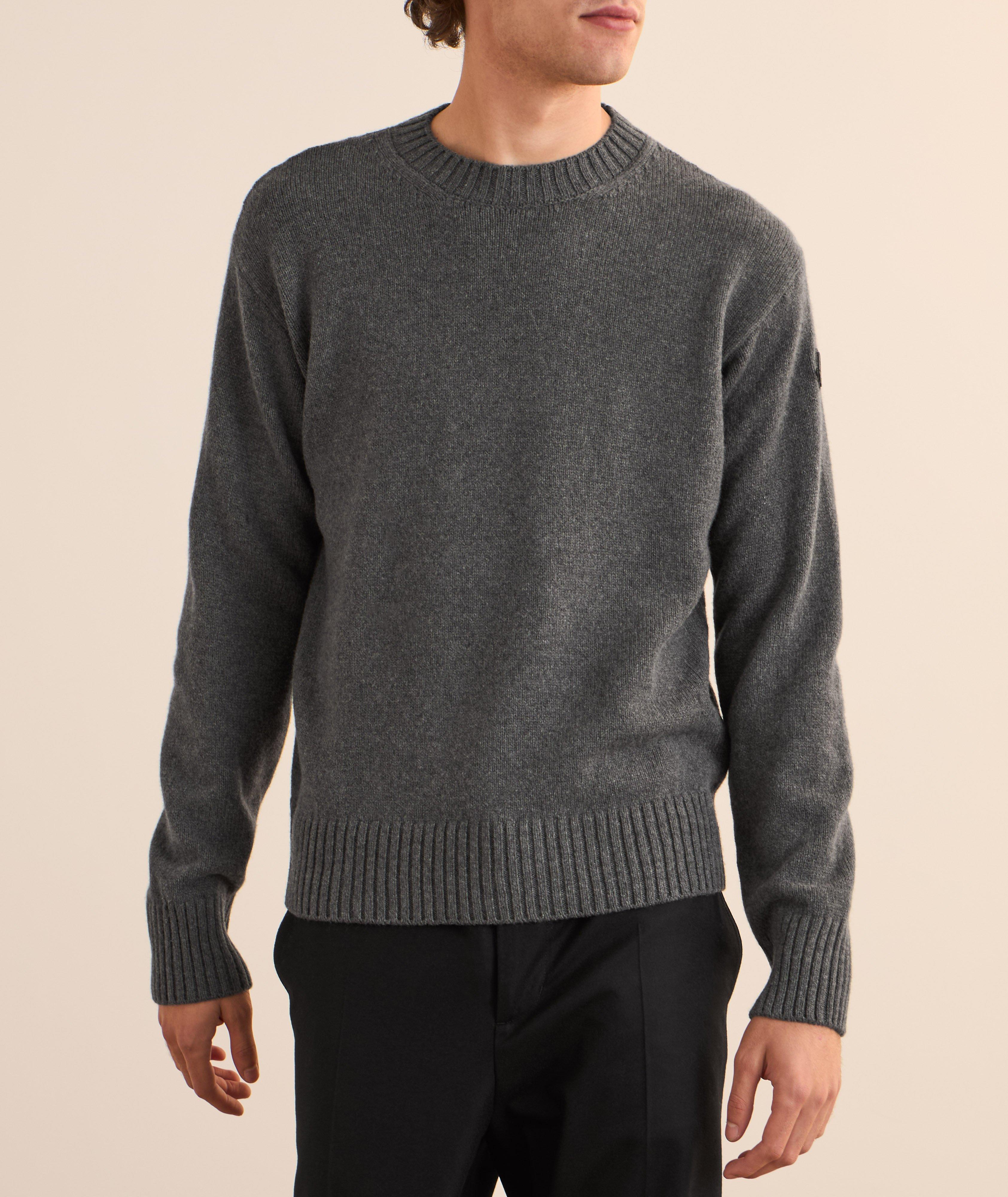 Wool-Cashmere Crewneck Sweater image 1
