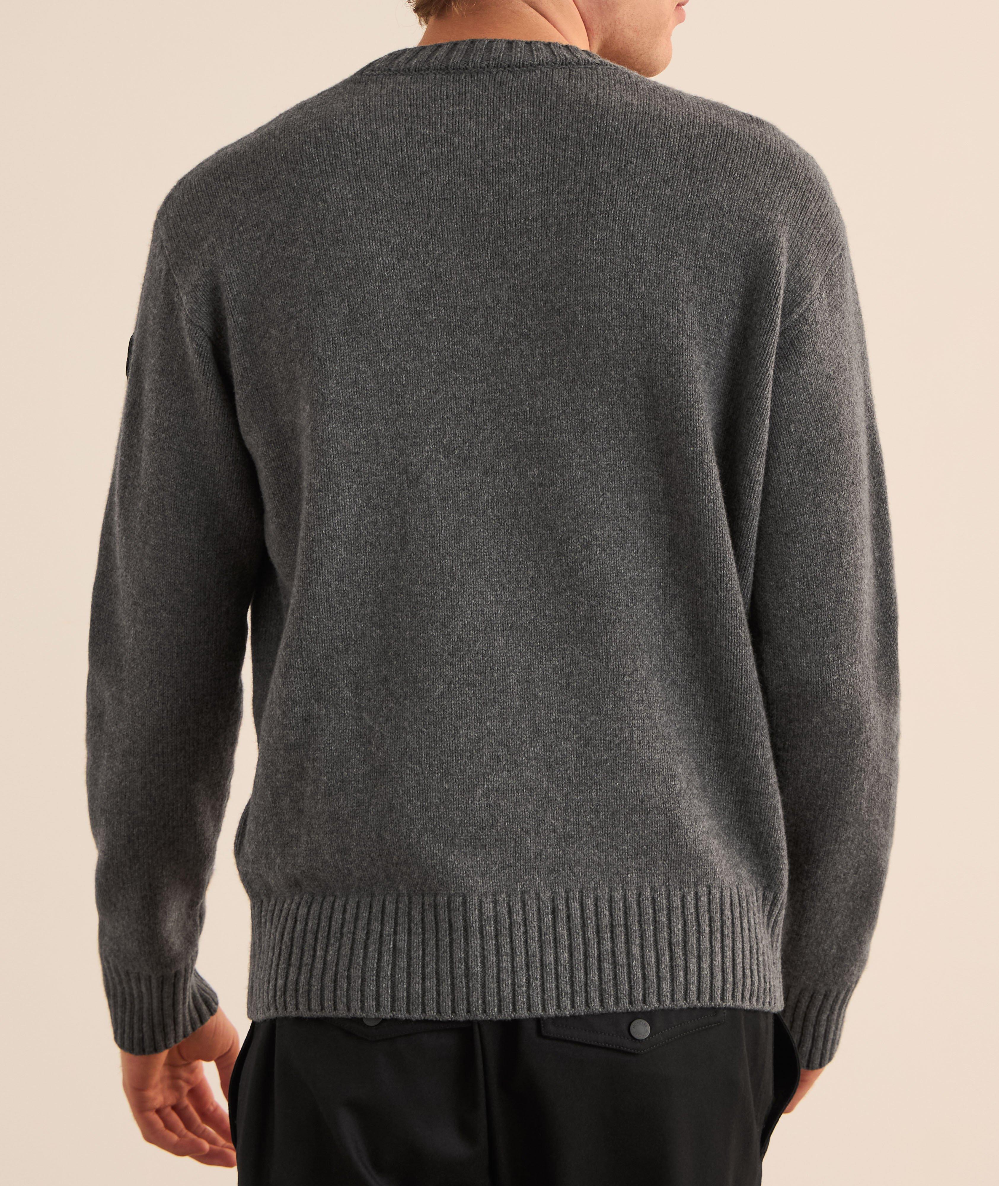 Wool-Cashmere Crewneck Sweater image 2
