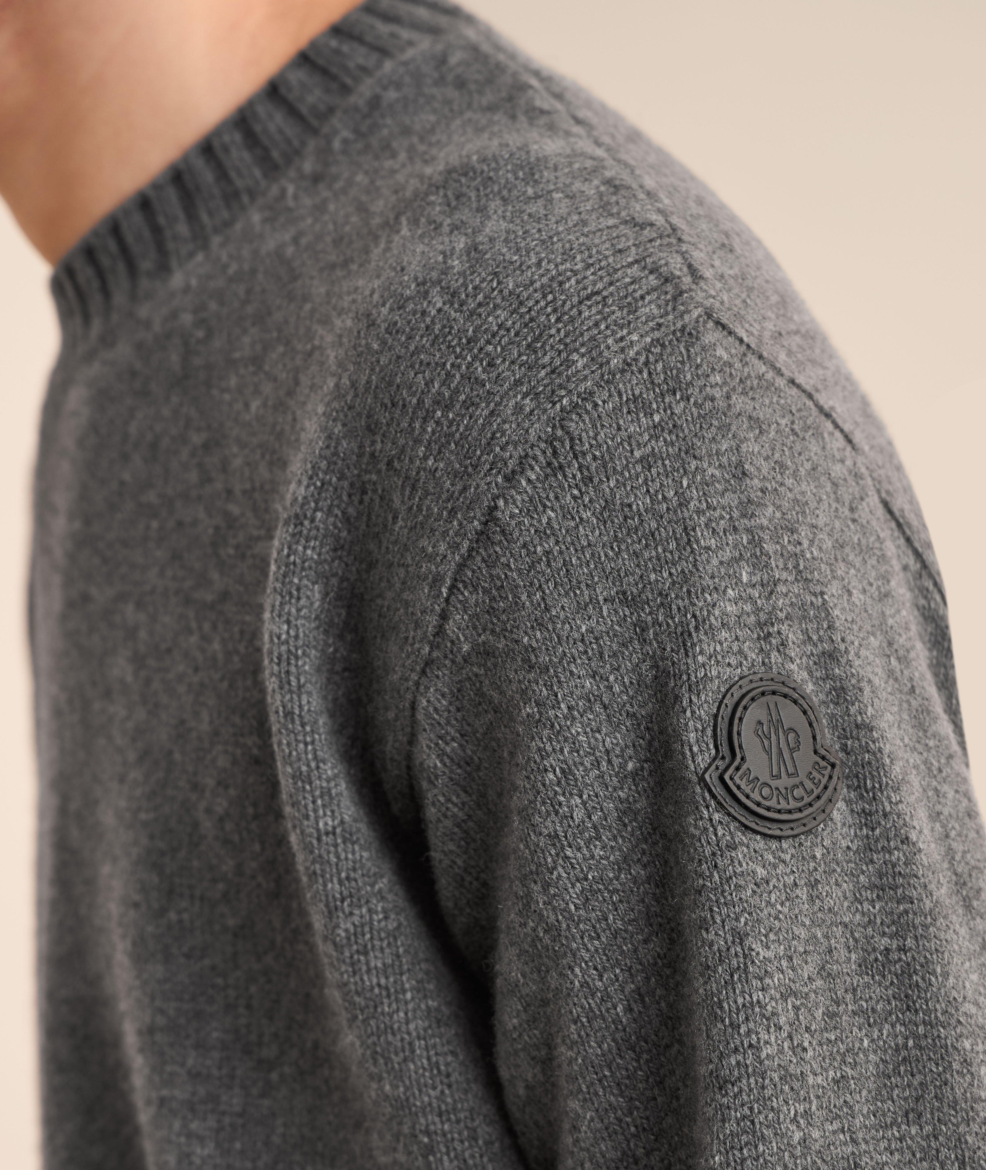 Wool-Cashmere Crewneck Sweater image 4