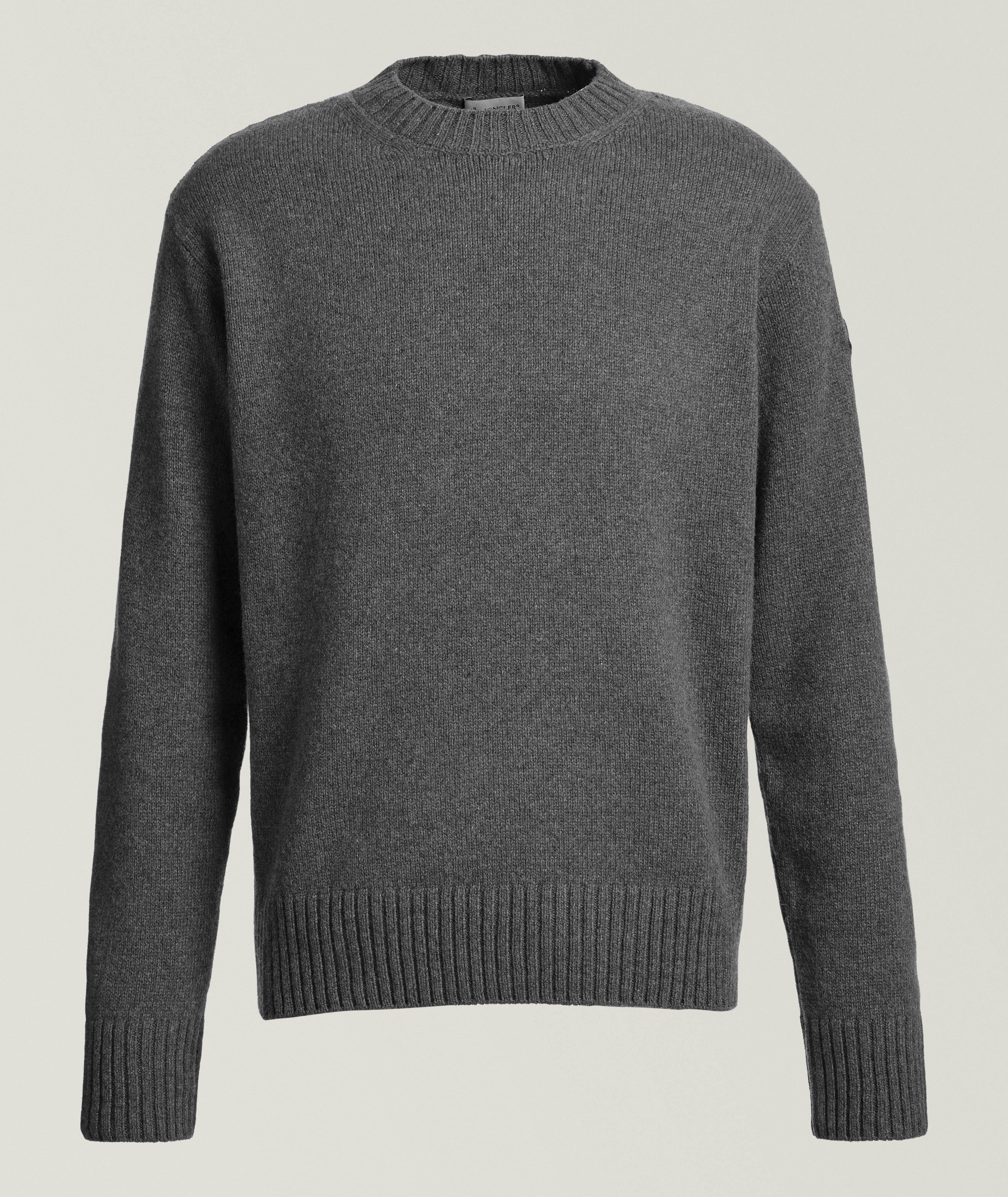 Wool-Cashmere Crewneck Sweater image 0
