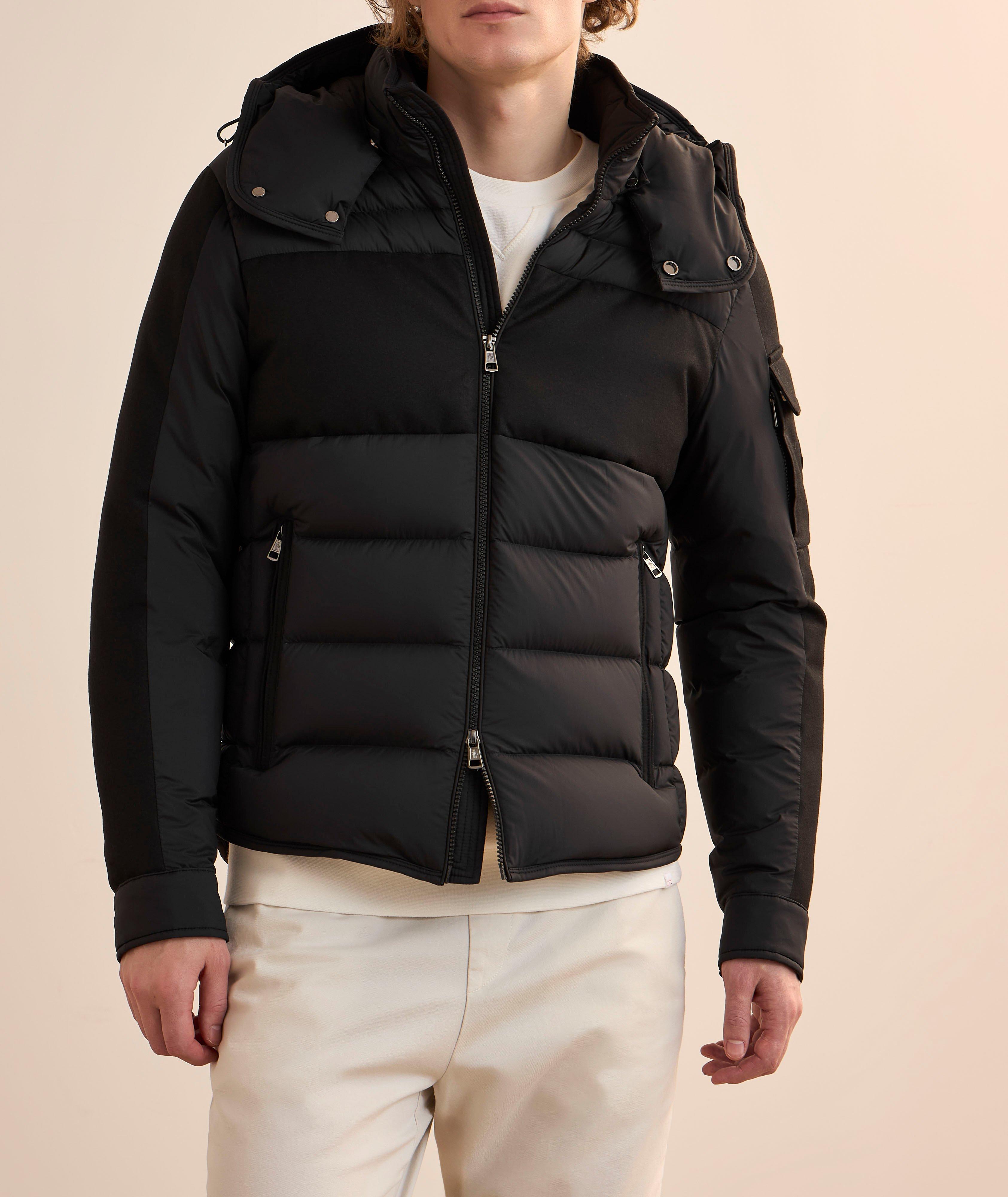Barbustel Hooded Short Down Jacket image 1