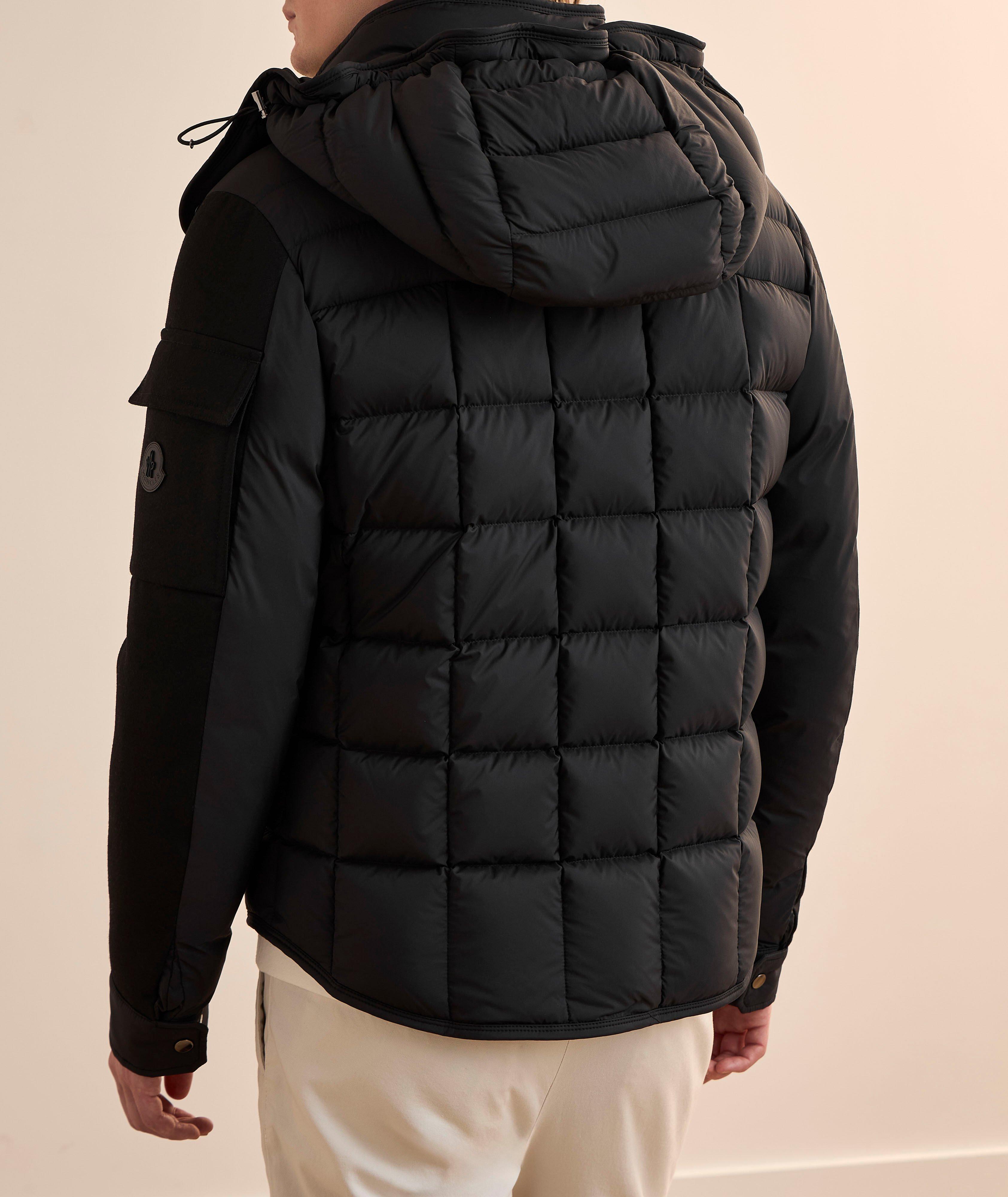 Barbustel Hooded Short Down Jacket image 2